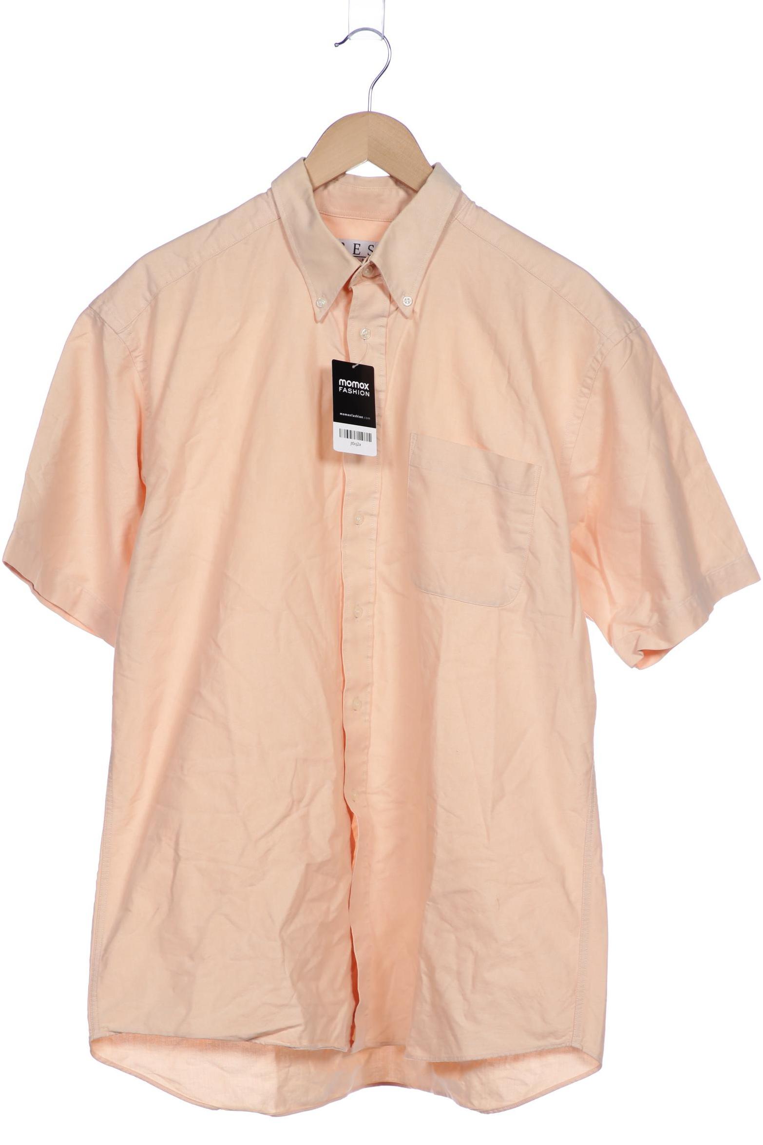 

LA Redoute Herren Hemd, orange, Gr. 56