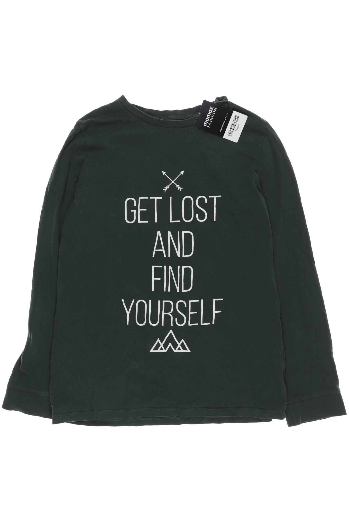 

LA Redoute Herren Langarmshirt, grün, Gr. 164