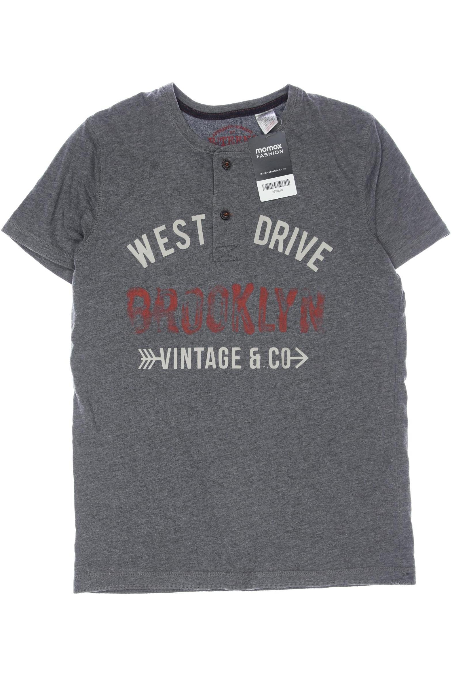 

LA Redoute Herren T-Shirt, grau, Gr. 176