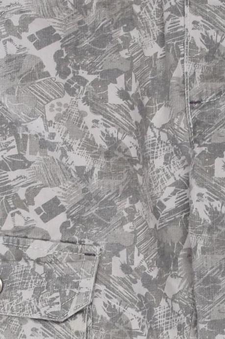 Thumbnail - LA Redoute Jungen Stoffhose, grau, Gr. 104