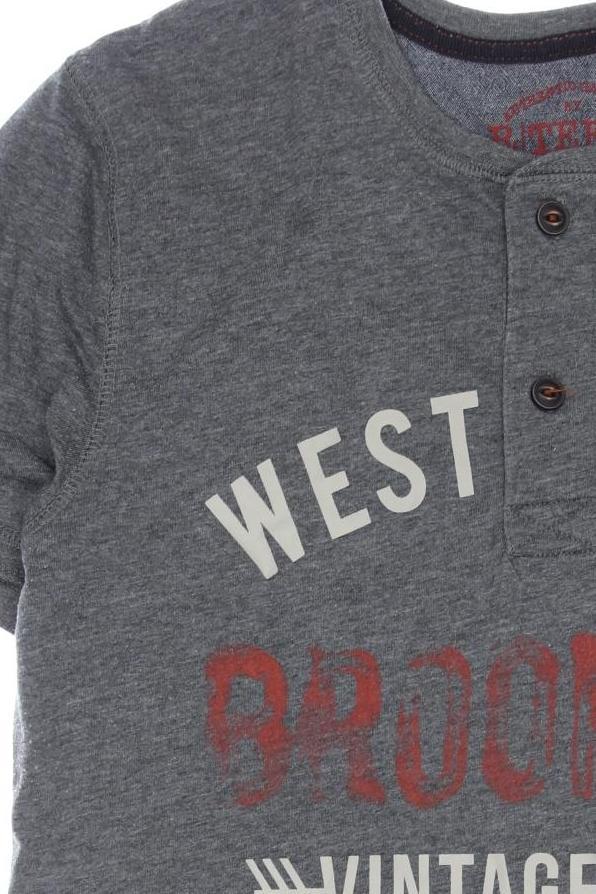 Thumbnail - LA Redoute Jungen T-Shirt, grau, Gr. 176