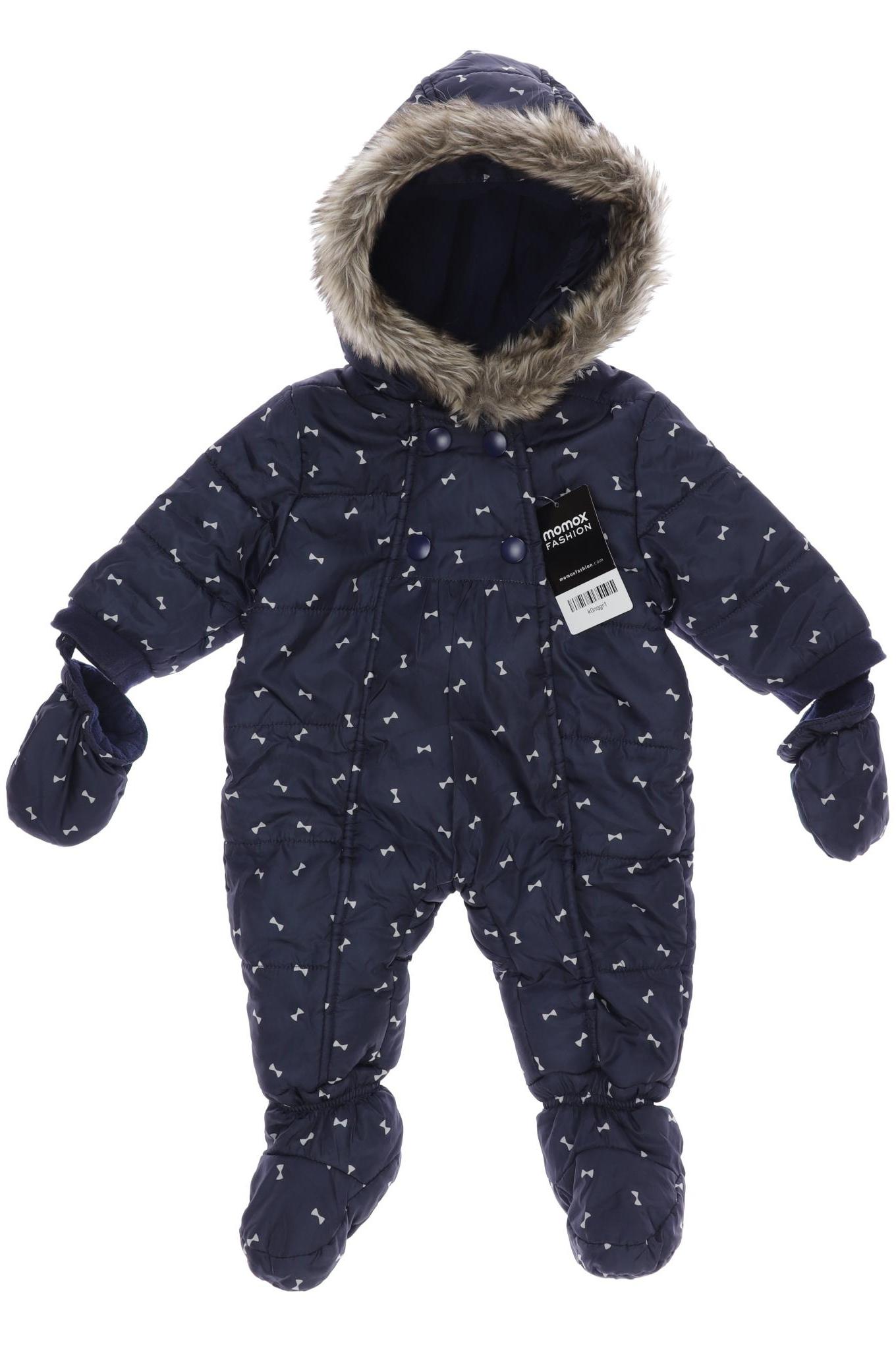 

LA Redoute Mädchen Schneeanzug, marineblau, Gr. 62