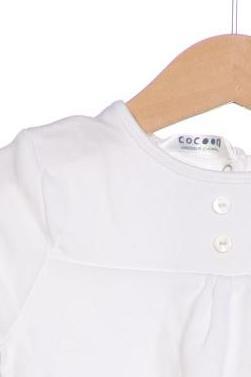 Thumbnail - LA Redoute Mädchen T-Shirt, weiß, Gr. 74