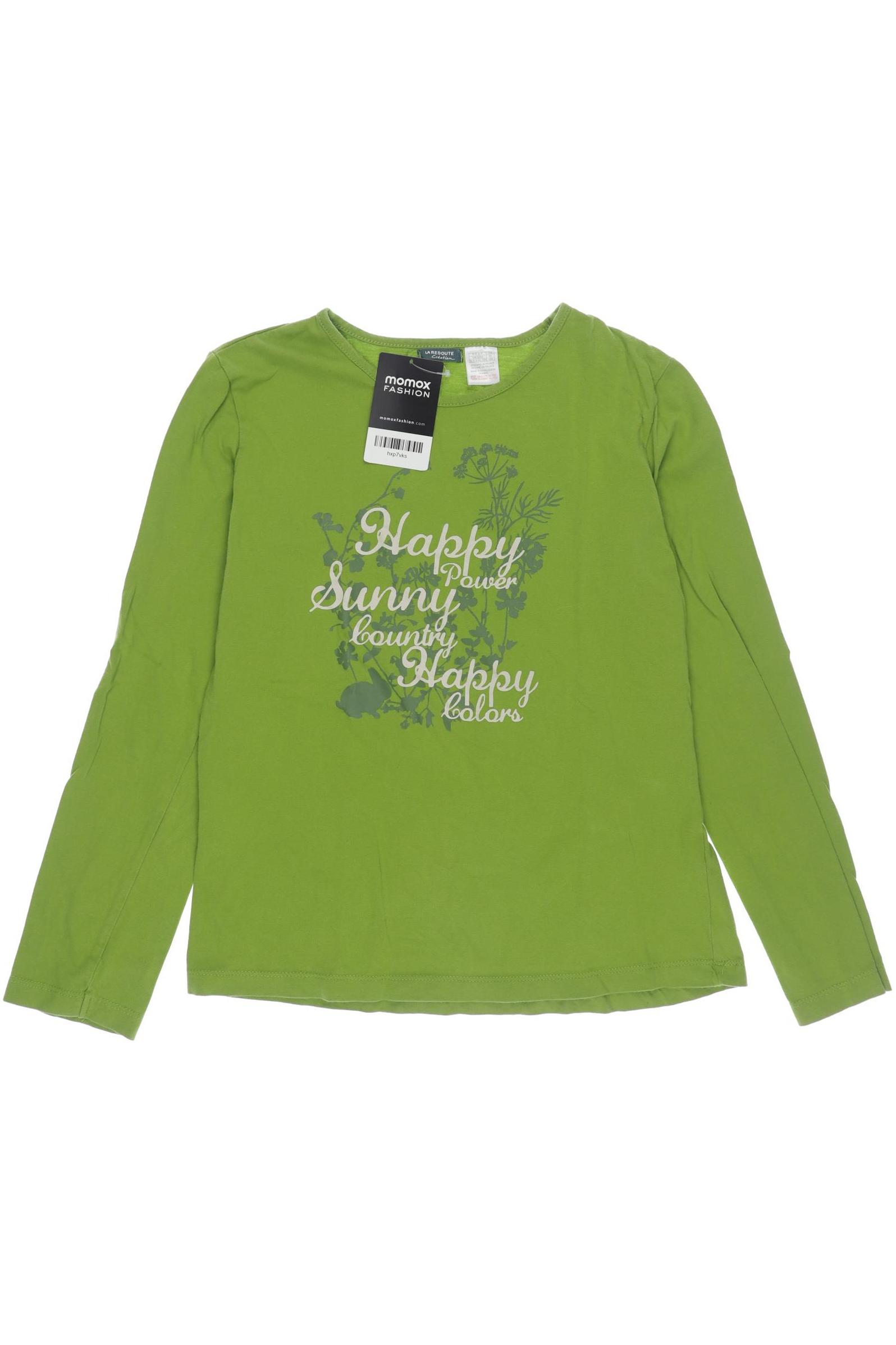 

LA REDOUTE Mädchen Langarmshirt, grün