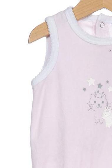 Thumbnail - LA Redoute Mädchen Strampler, pink, Gr. 68