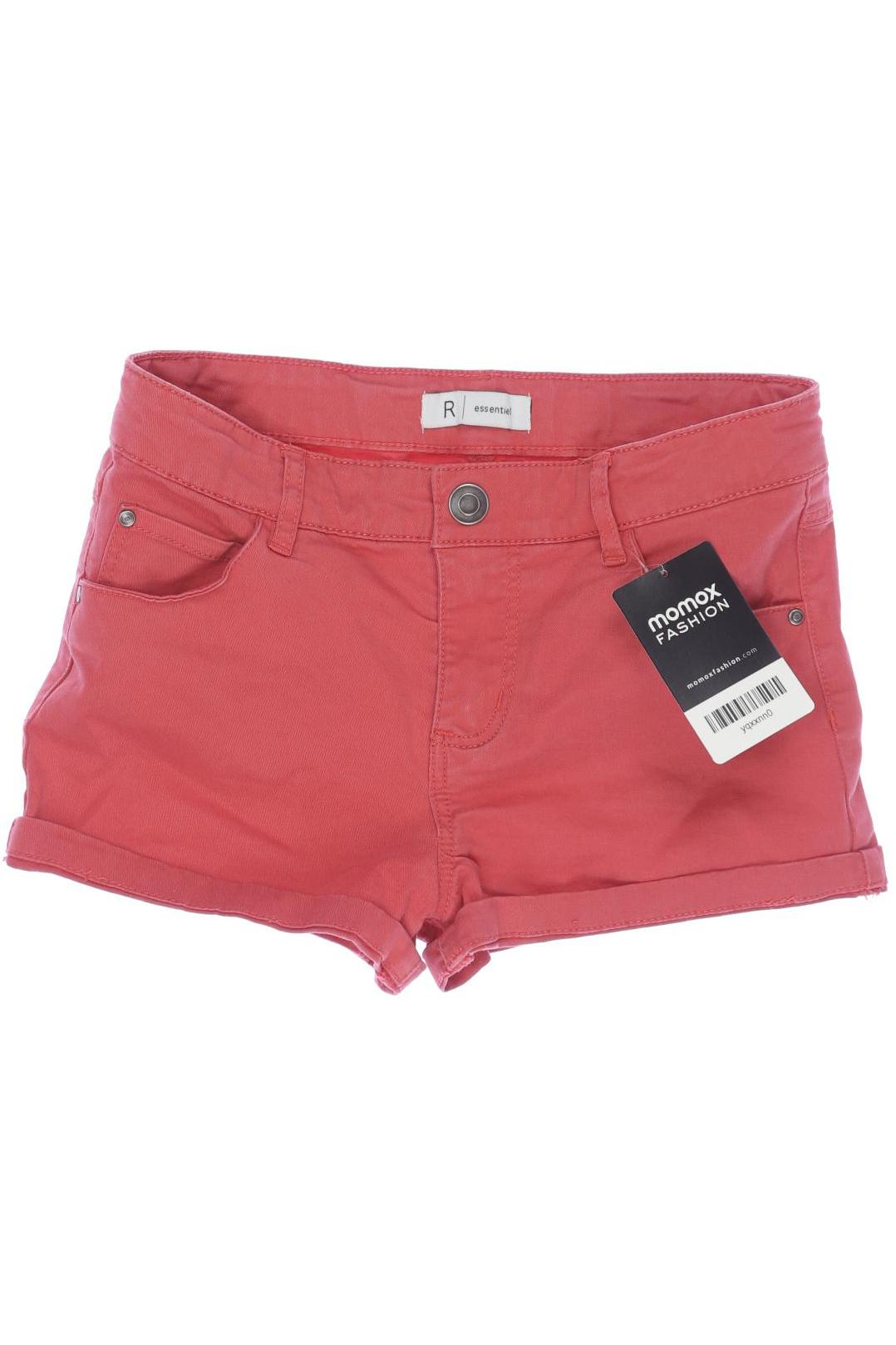 

LA Redoute Damen Shorts, rot, Gr. 140