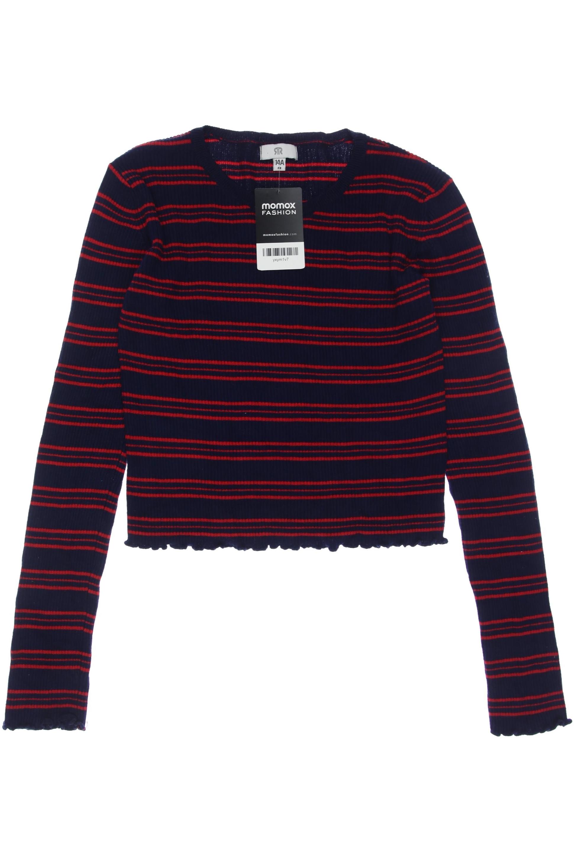 

LA Redoute Damen Langarmshirt, marineblau, Gr. 14