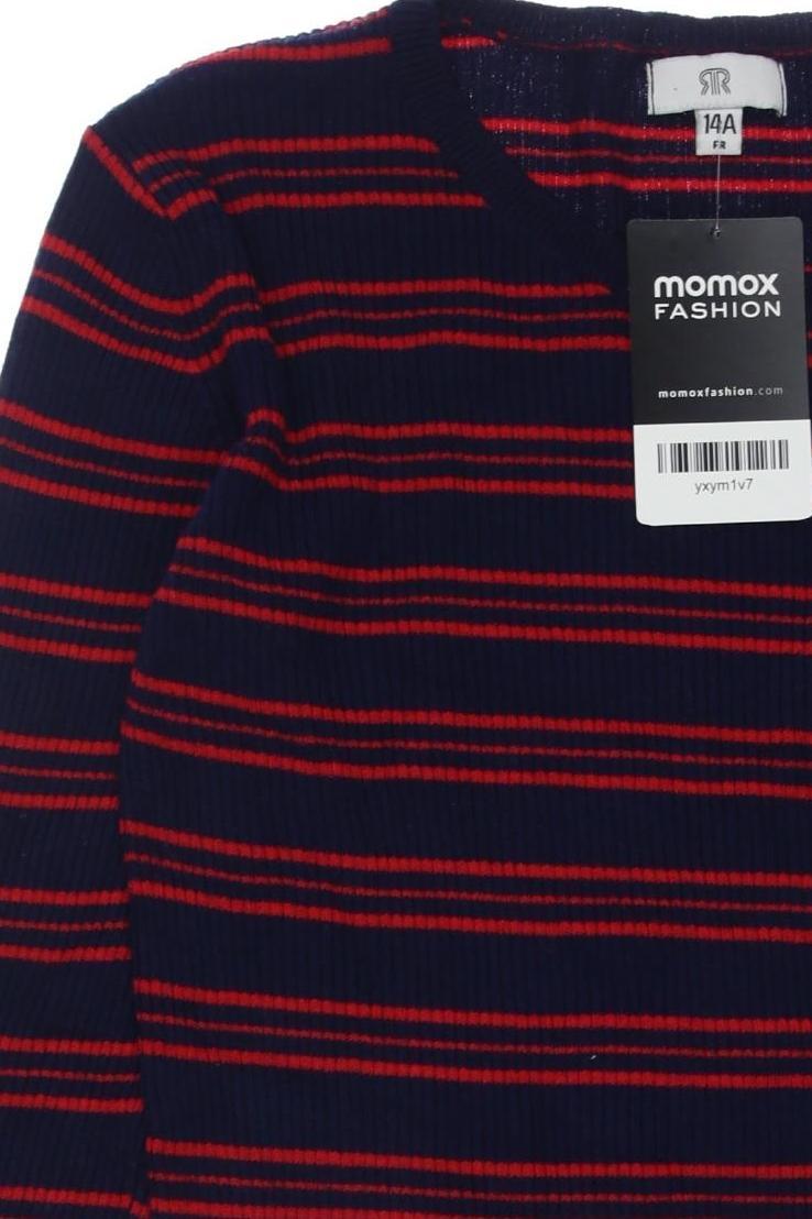 Thumbnail - LA Redoute Damen Langarmshirt, marineblau, Gr. 14