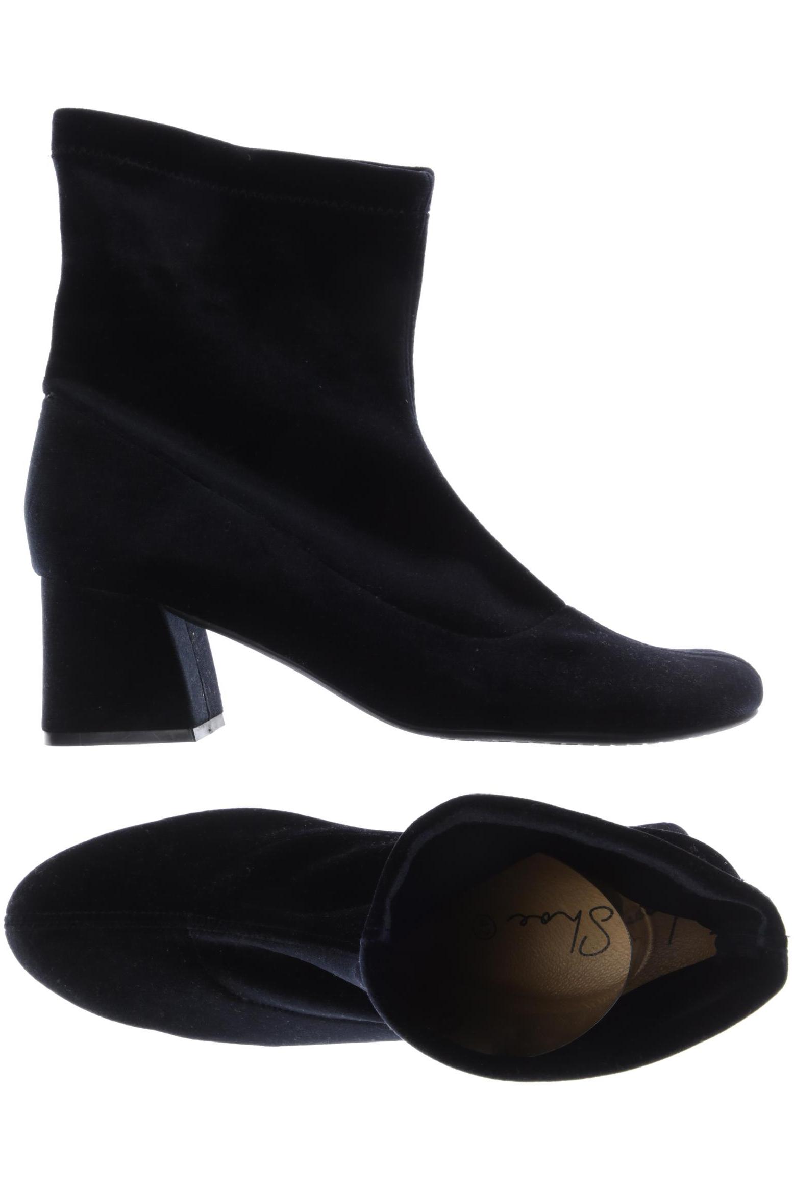 

La Shoe Damen Stiefelette, schwarz, Gr. 42