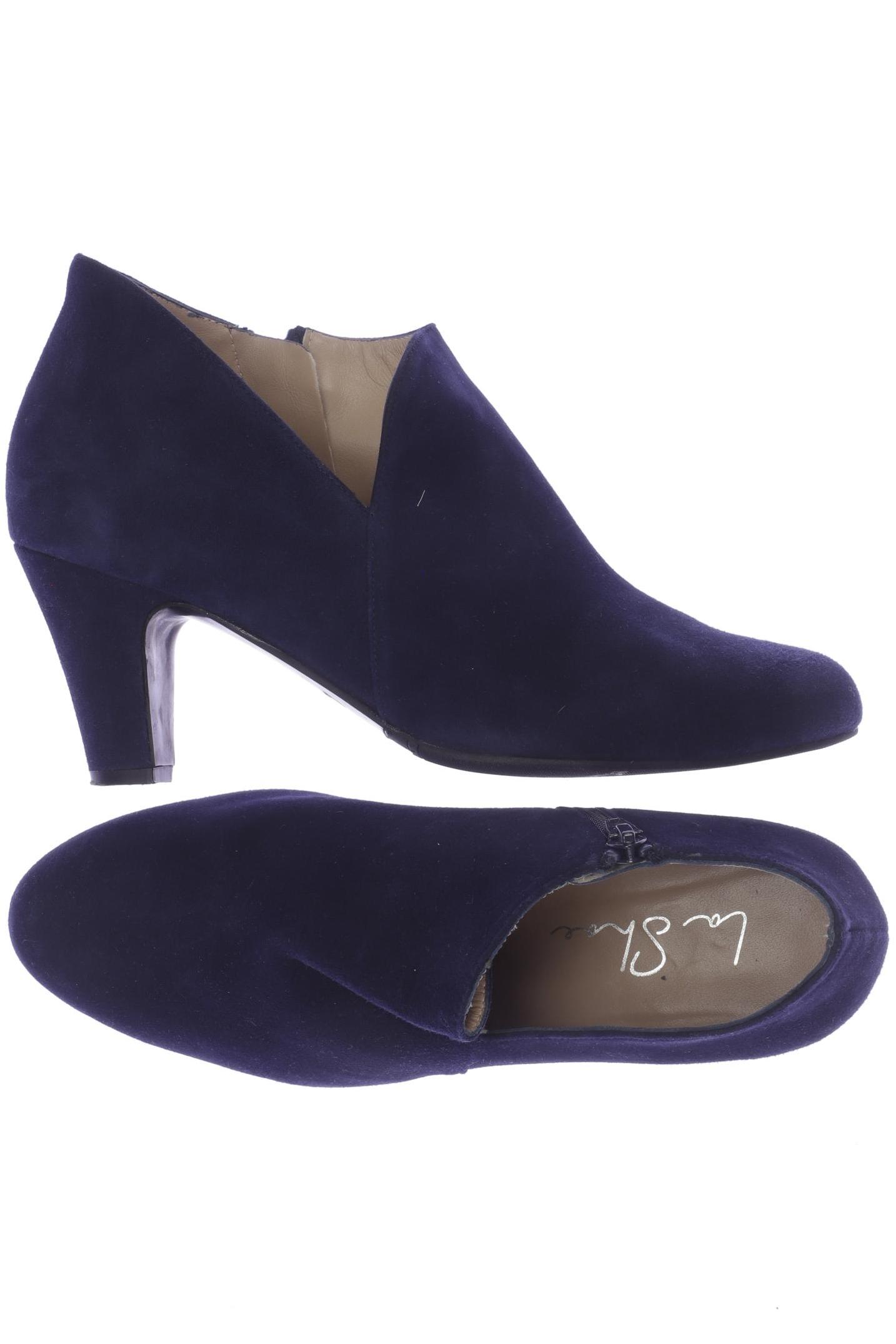 Thumbnail - La Shoe Damen Stiefelette, marineblau, Gr. 40