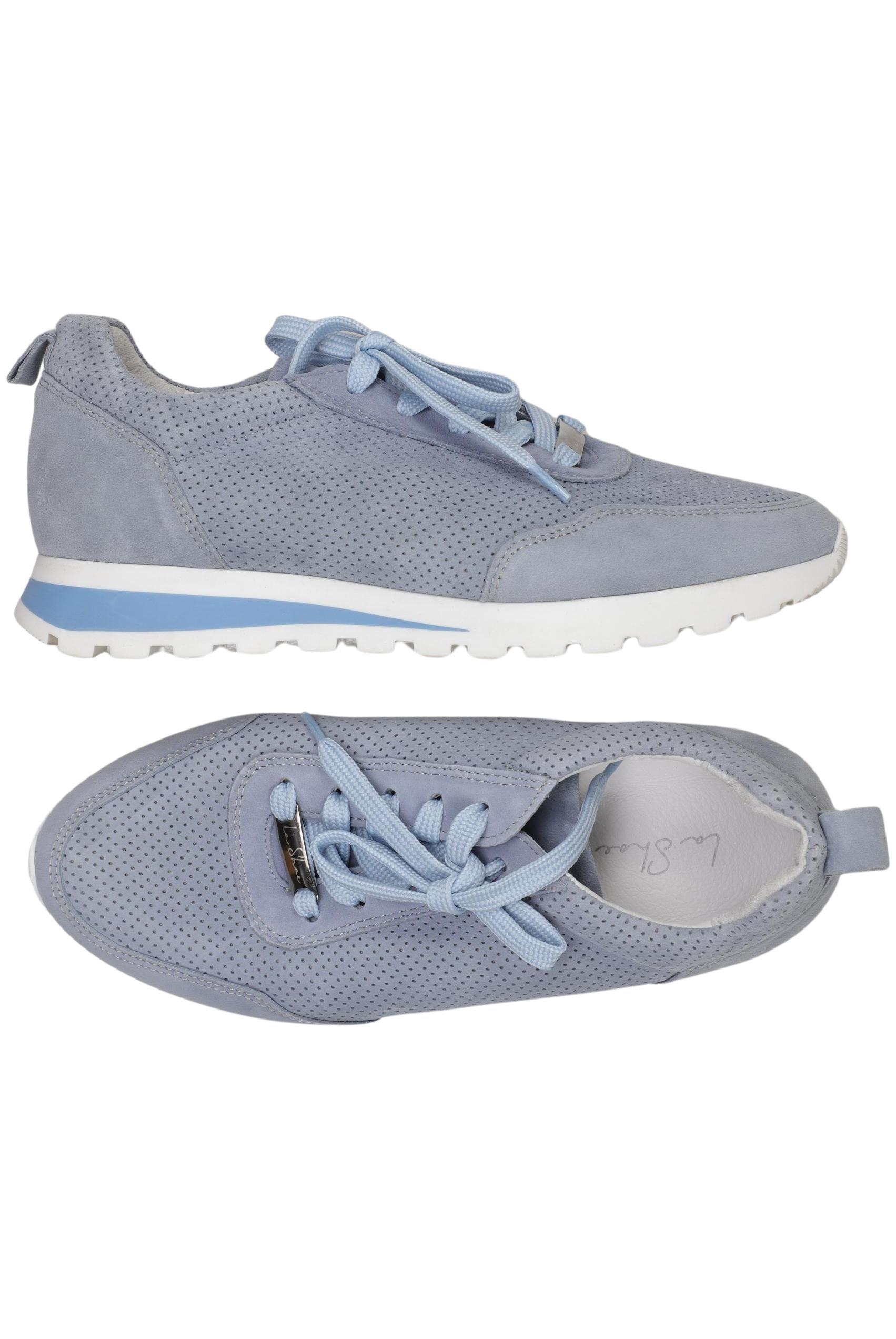 

La Shoe Damen Sneakers, hellblau, Gr. 38