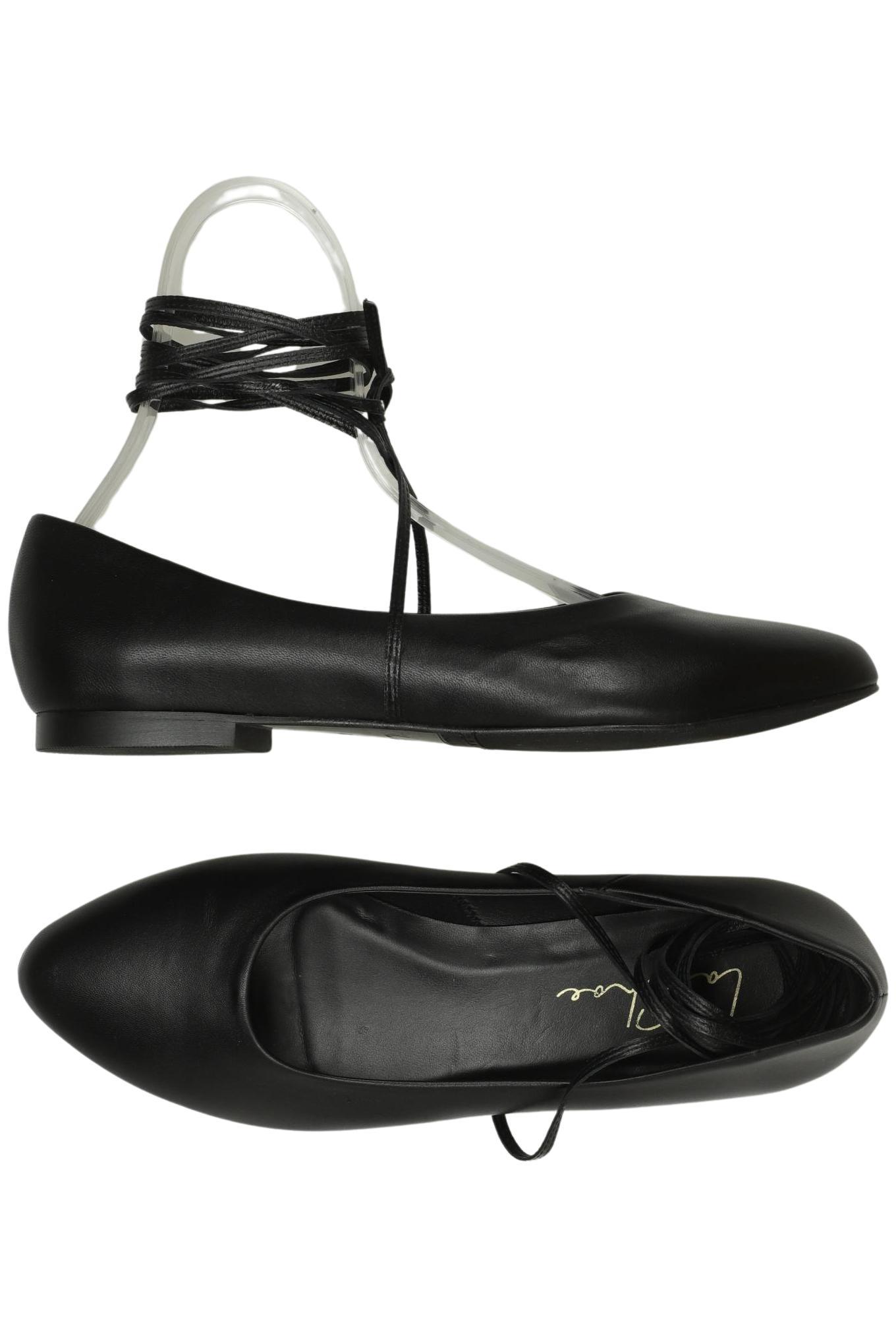 

La Shoe Damen Ballerinas, schwarz, Gr. 40
