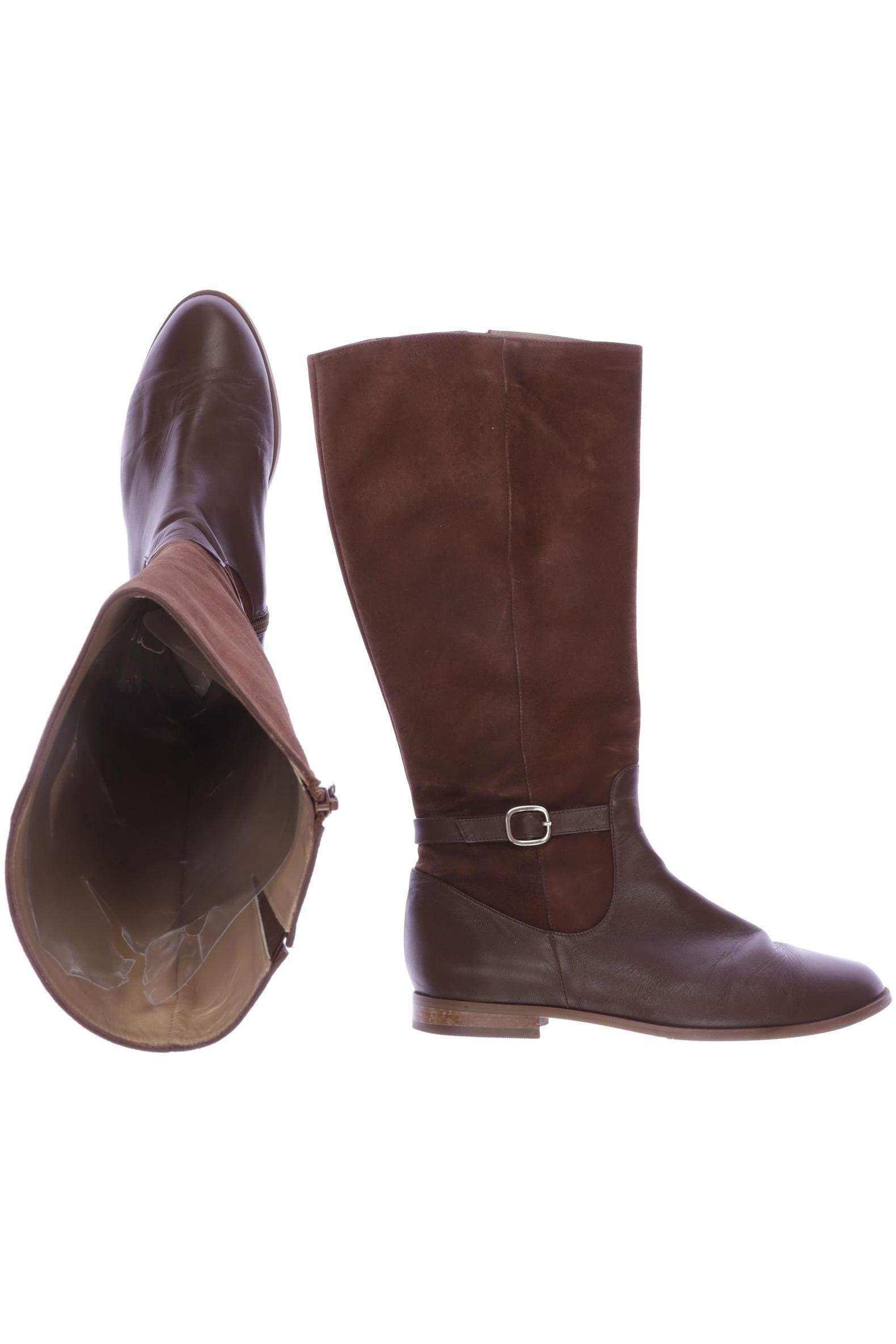 Thumbnail - La Shoe Damen Stiefel, braun, Gr. 39