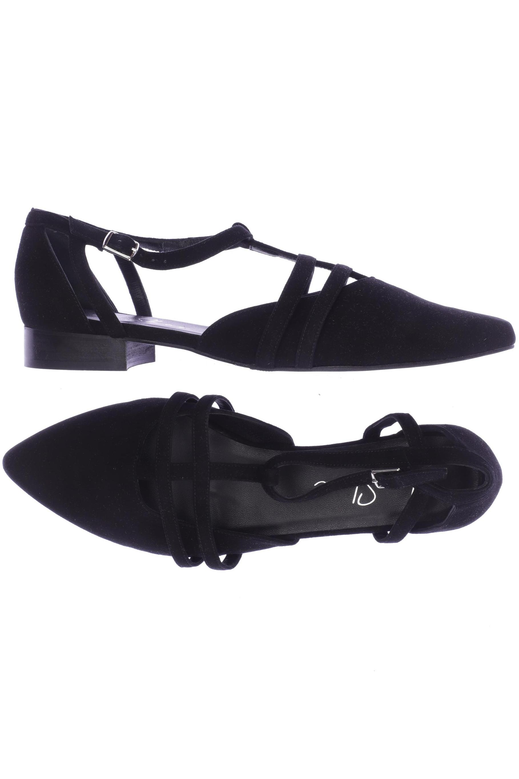 

La Shoe Damen Ballerinas, schwarz, Gr. 41