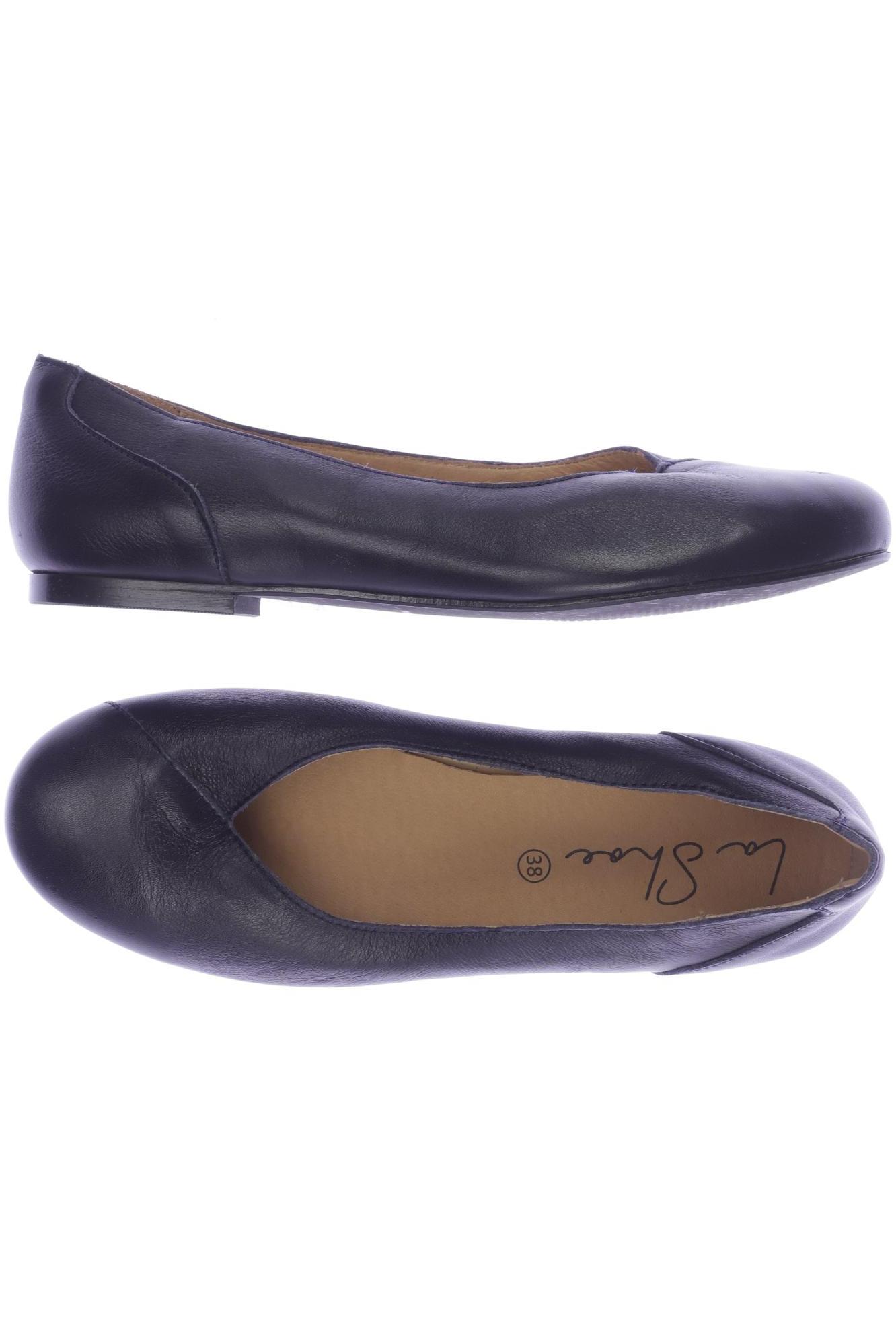 

La Shoe Damen Ballerinas, marineblau, Gr. 38