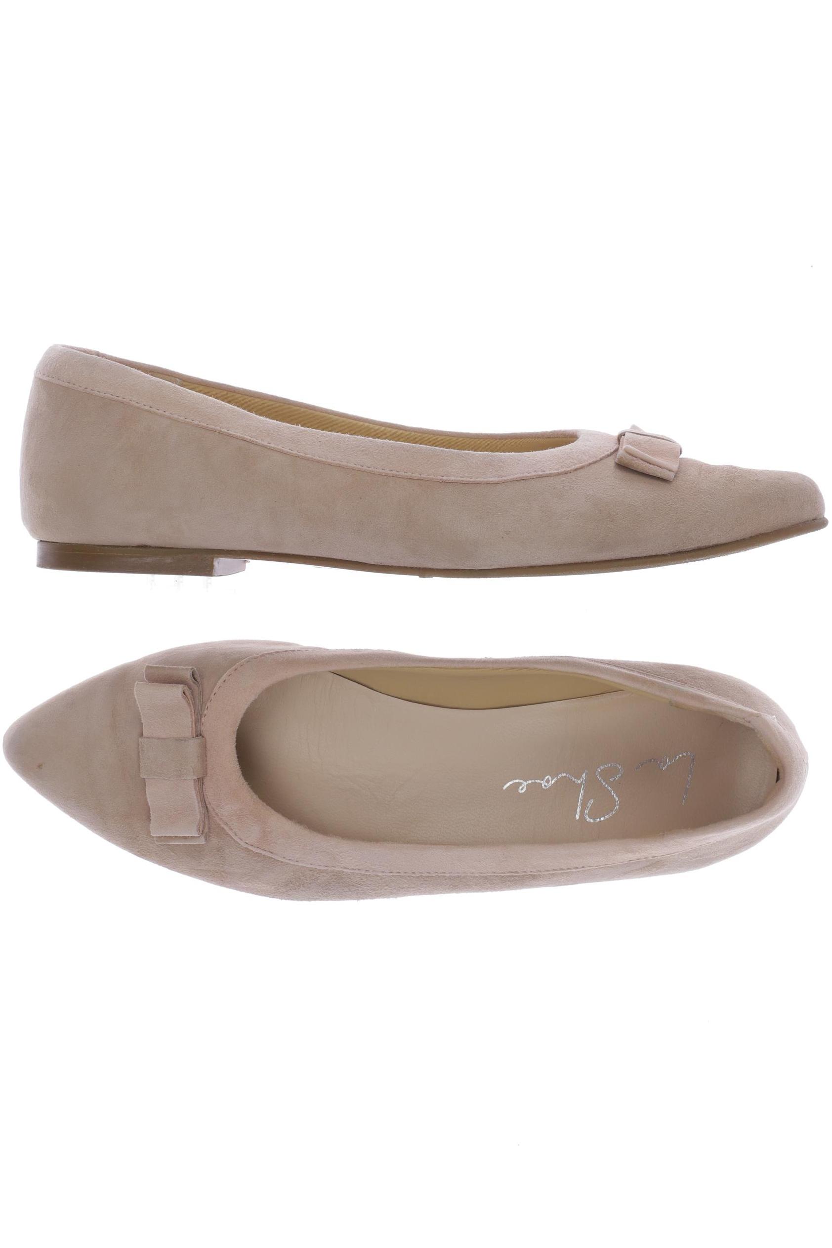 

La Shoe Damen Ballerinas, beige
