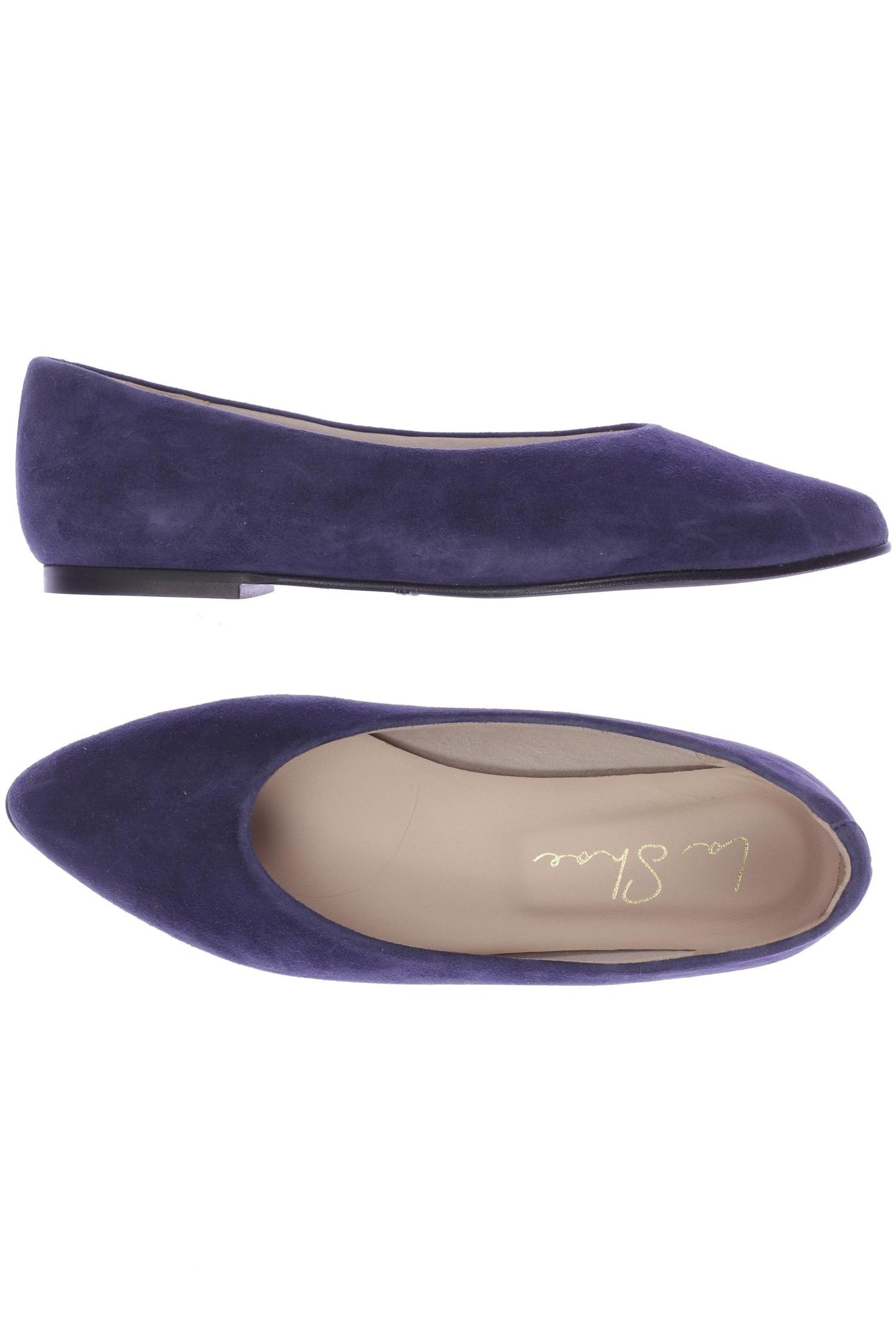 

La Shoe Damen Ballerinas, blau, Gr. 38