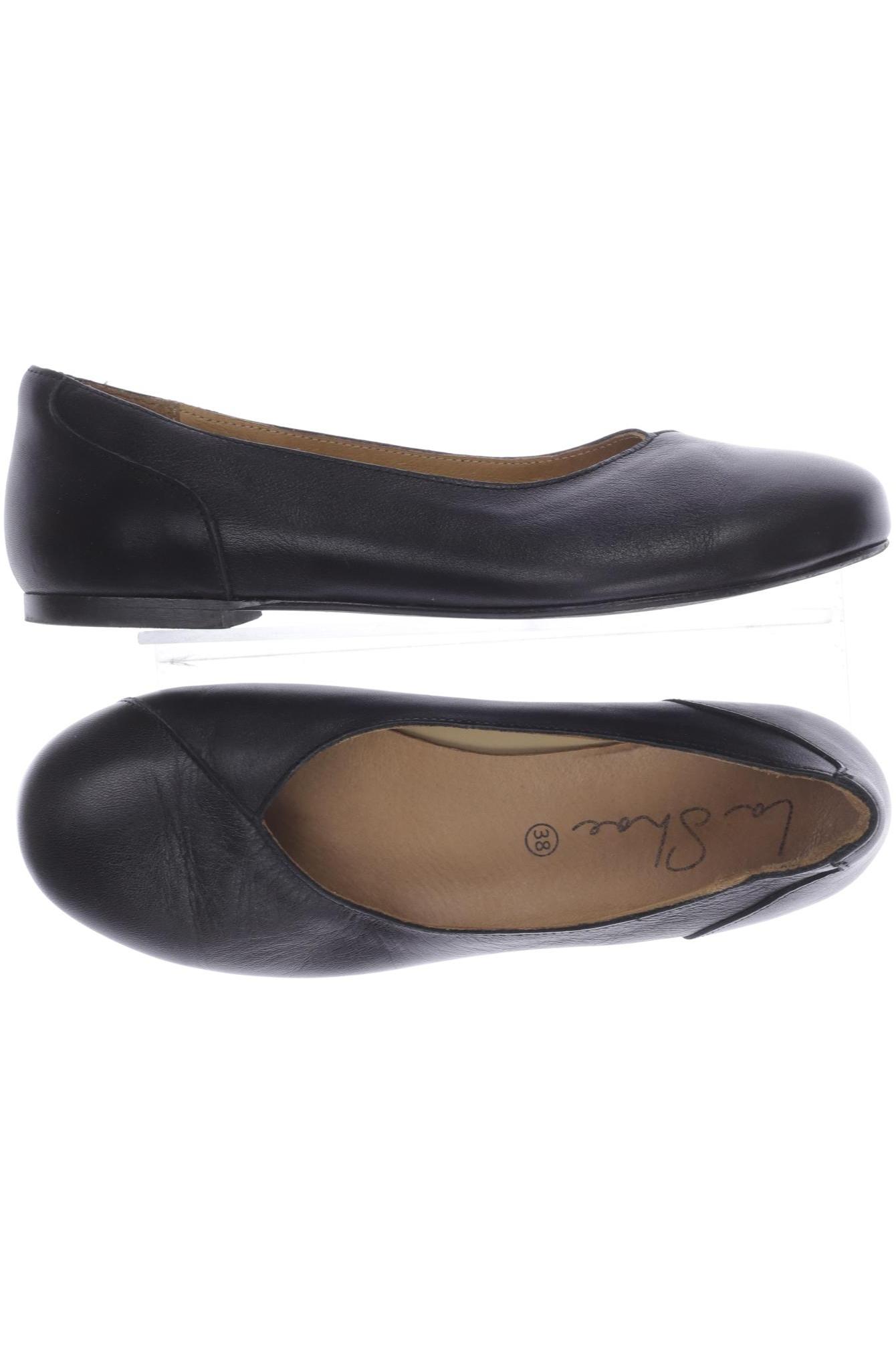 

La Shoe Damen Ballerinas, schwarz, Gr. 38
