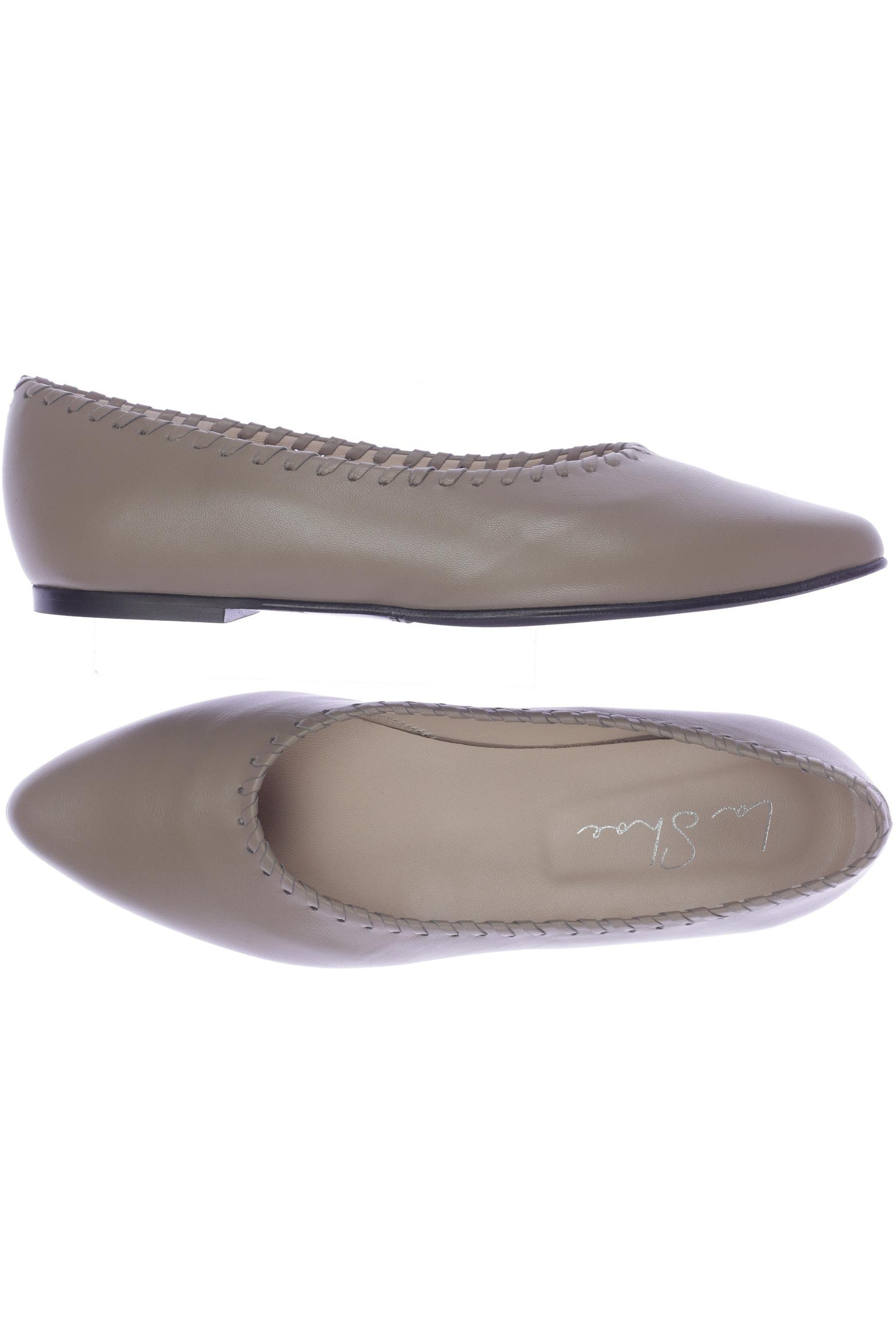 

La Shoe Damen Ballerinas, beige, Gr. 41