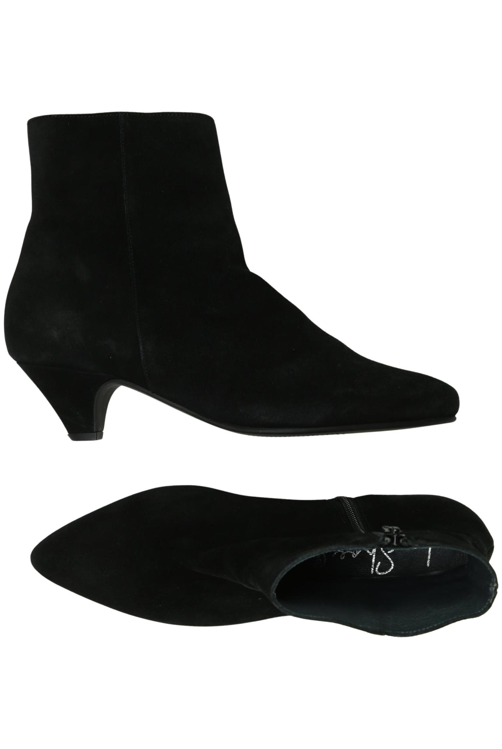 

La Shoe Damen Stiefelette, schwarz, Gr. 39
