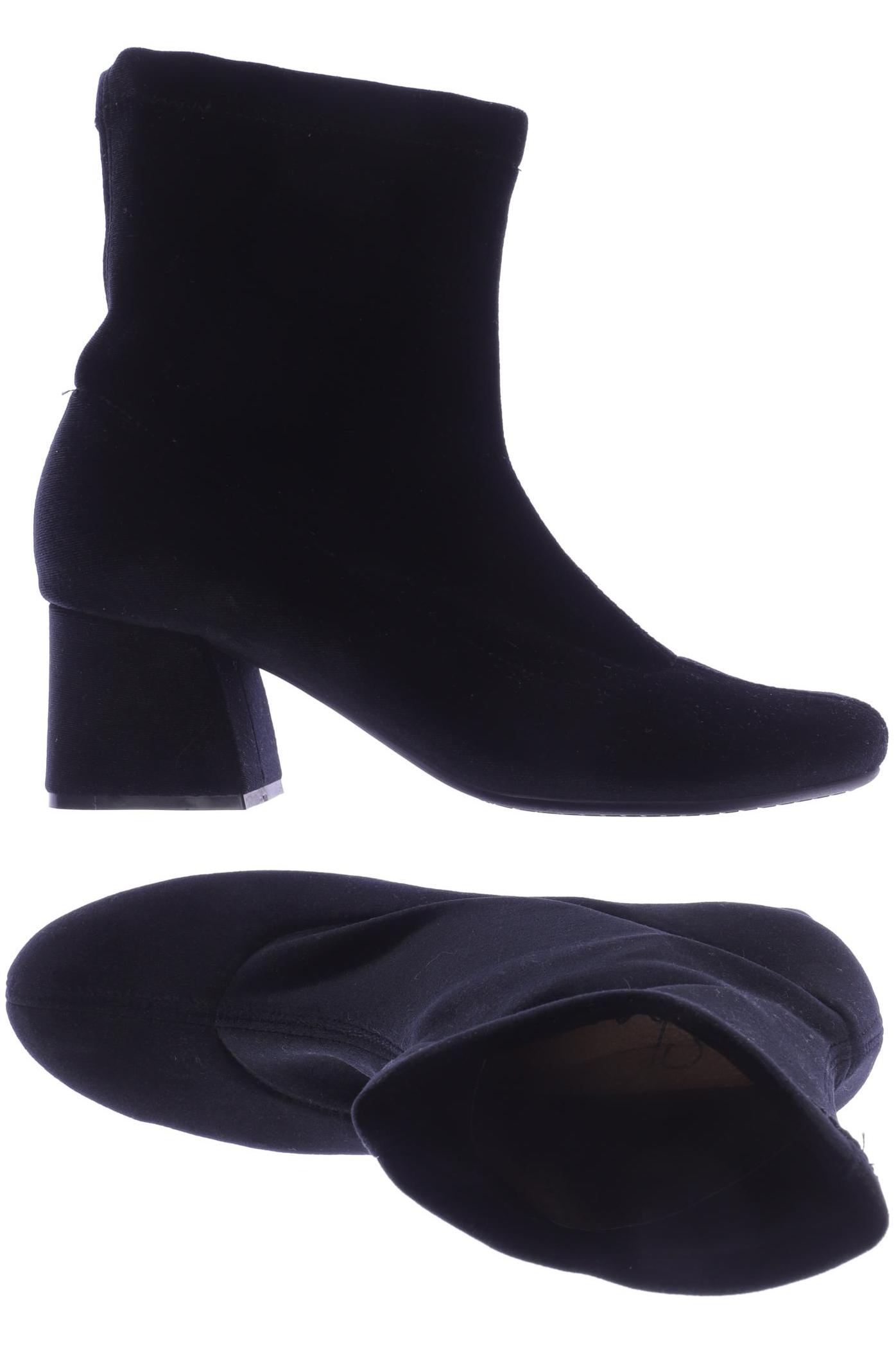 

La Shoe Damen Stiefelette, schwarz, Gr. 38