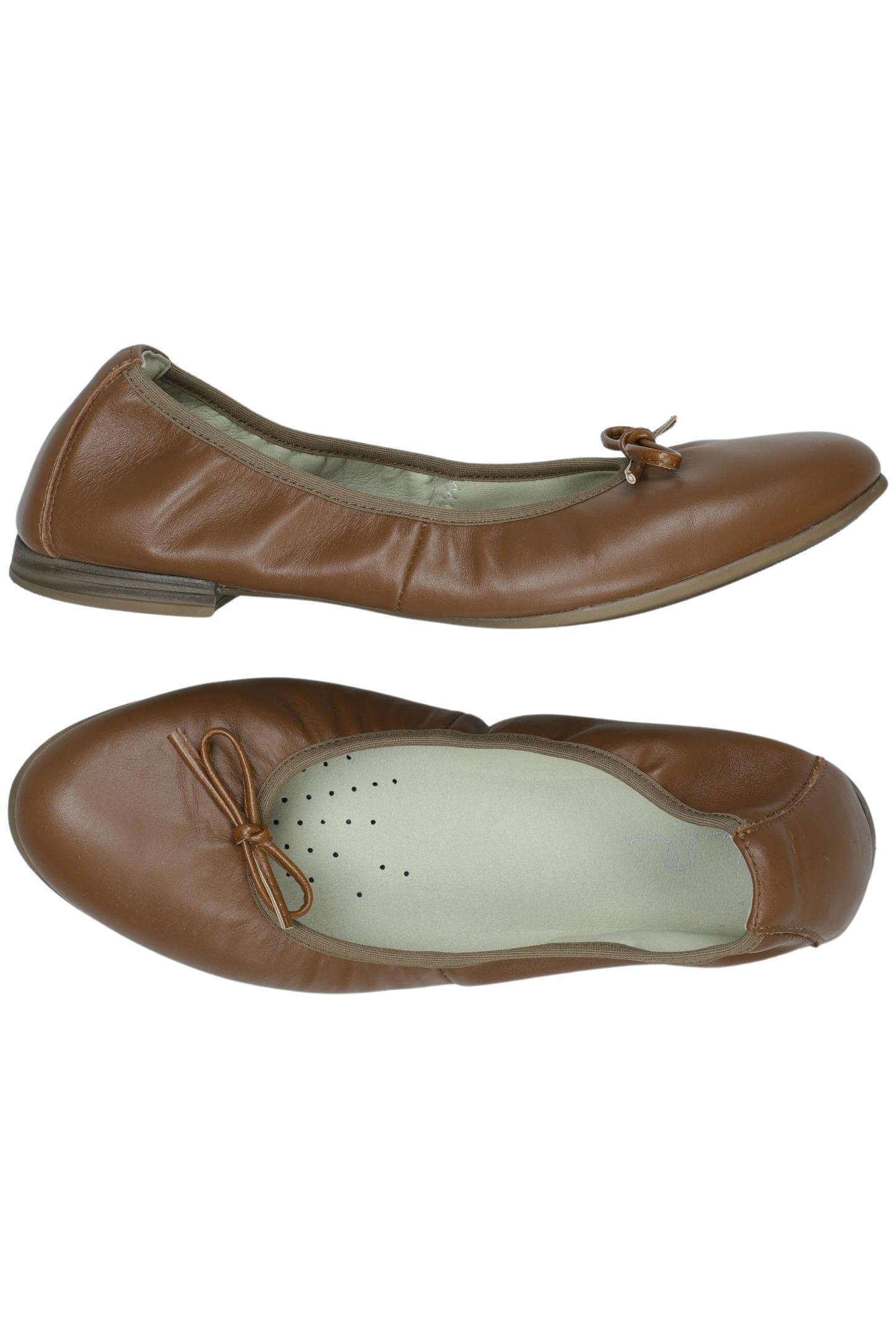 

La Shoe Damen Ballerinas, braun, Gr. 39