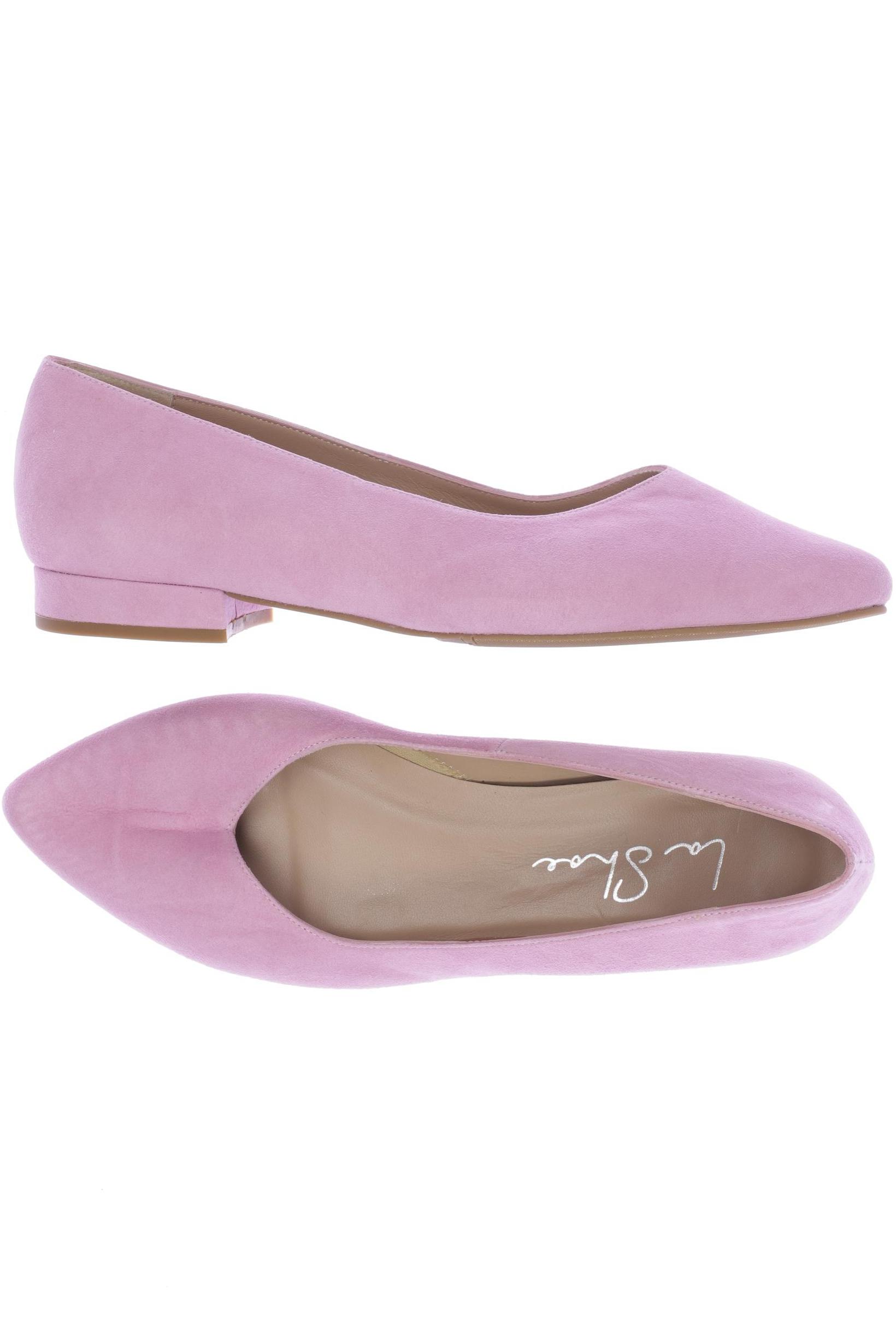 

La Shoe Damen Ballerinas, pink, Gr. 38