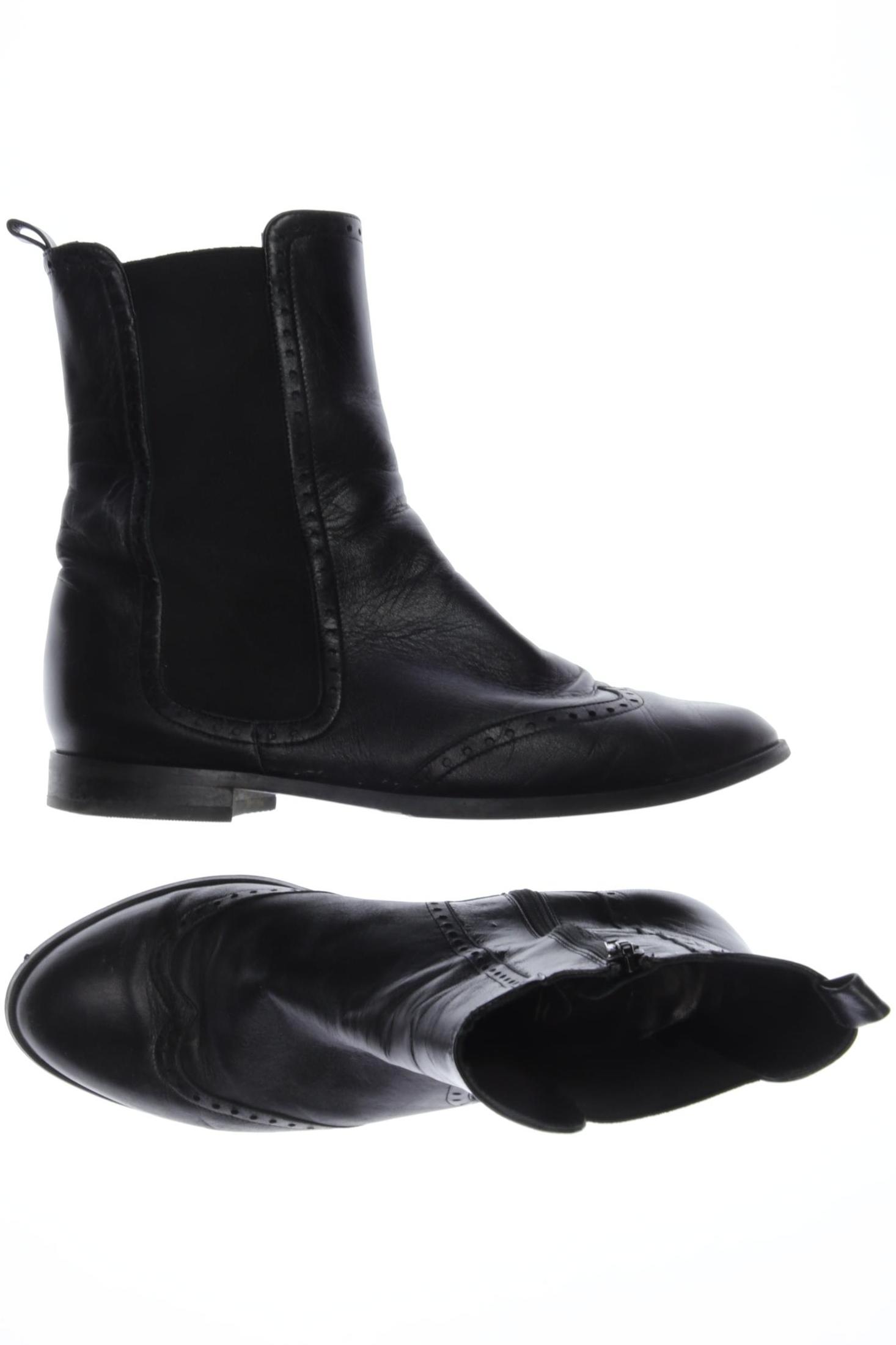 

La Shoe Damen Stiefelette, schwarz, Gr. 38