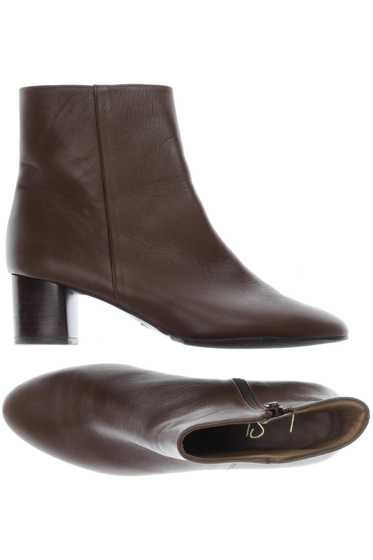 

La Shoe Damen Stiefelette, braun, Gr. 40