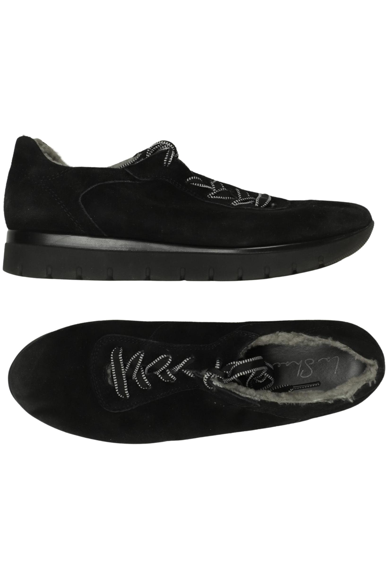 

La Shoe Damen Sneakers, schwarz, Gr. 7.5