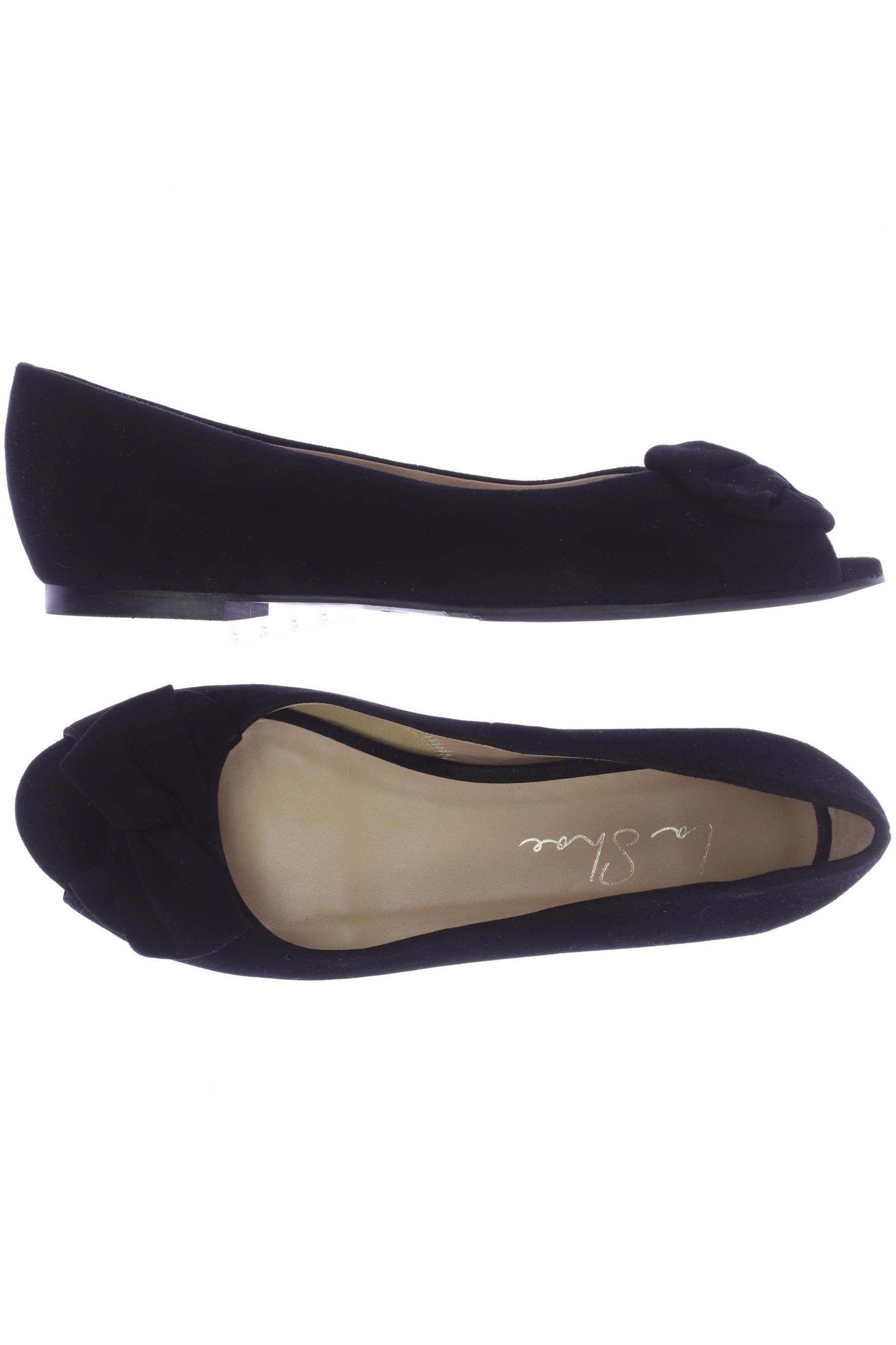 

La Shoe Damen Ballerinas, schwarz, Gr. 40