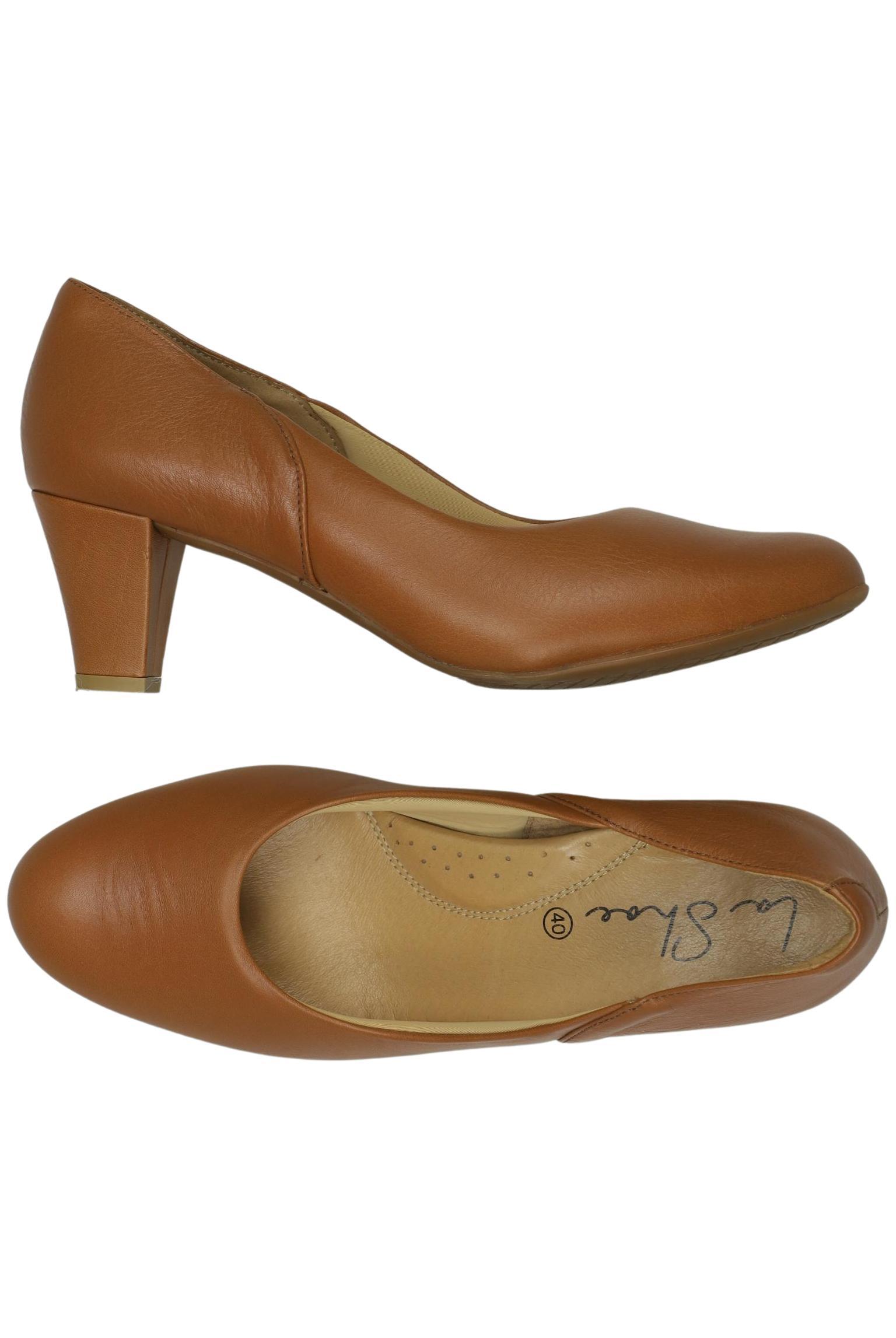 

La Shoe Damen Pumps, braun, Gr. 40