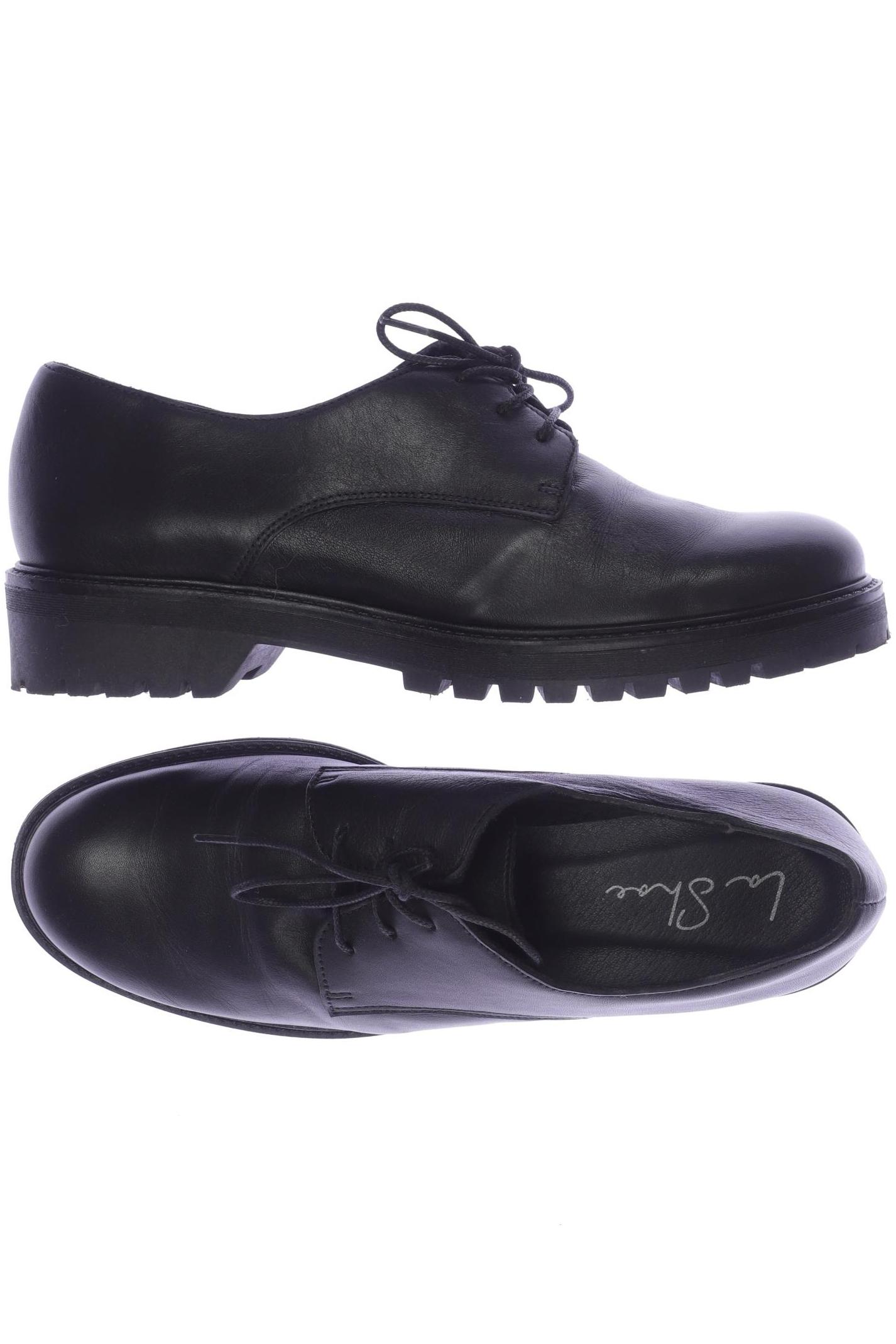 

La Shoe Damen Halbschuh, schwarz