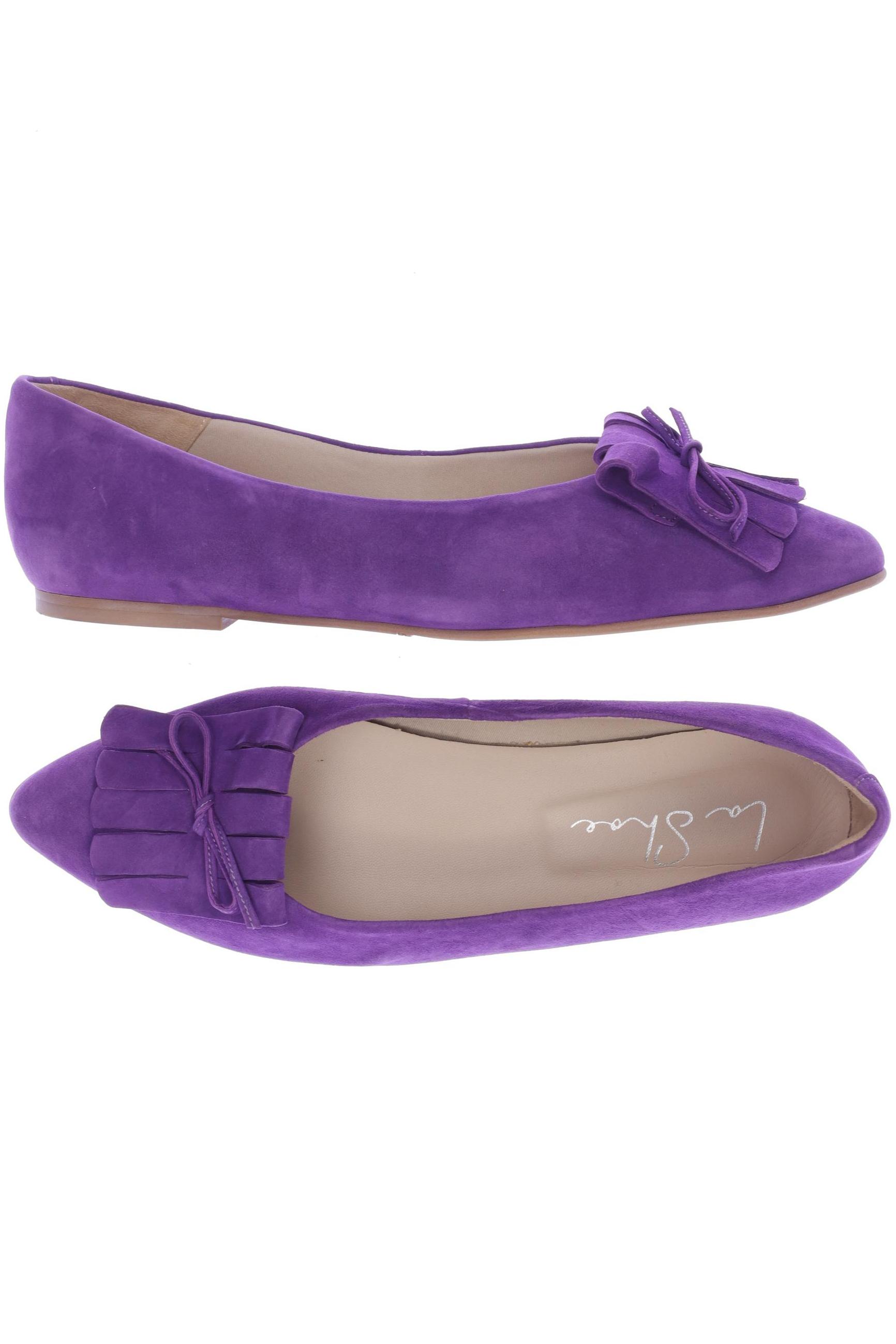 

La Shoe Damen Ballerinas, flieder, Gr. 42