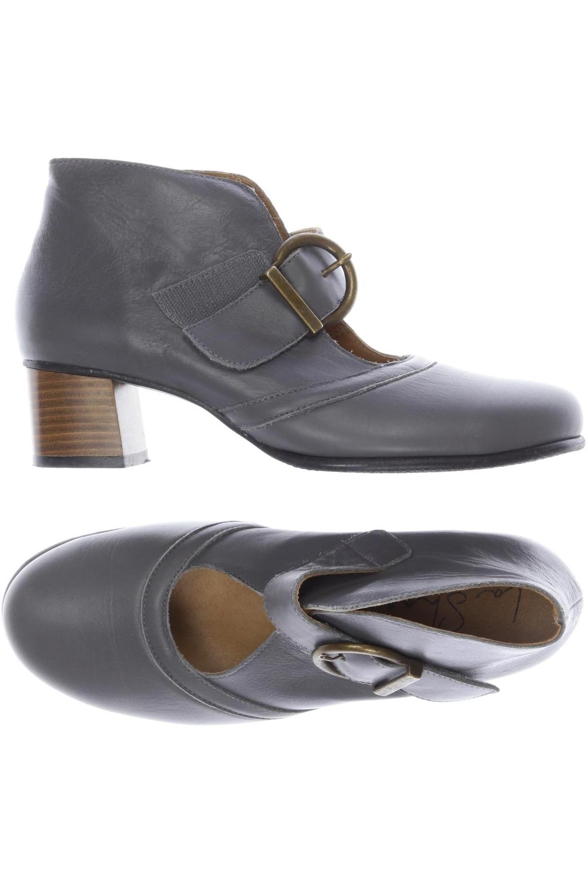 

La Shoe Damen Stiefelette, grau, Gr. 39