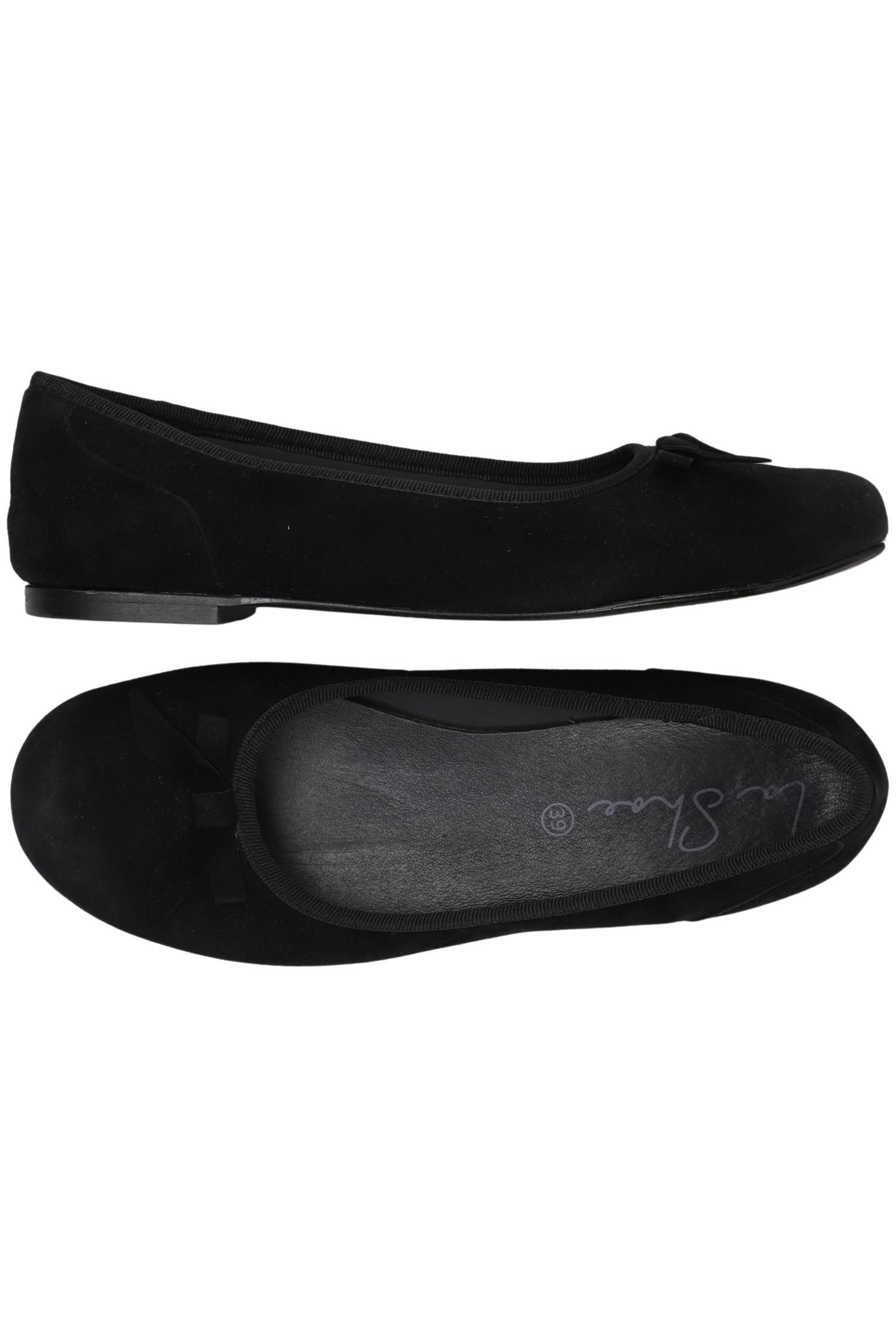 

La Shoe Damen Ballerinas, schwarz, Gr. 39