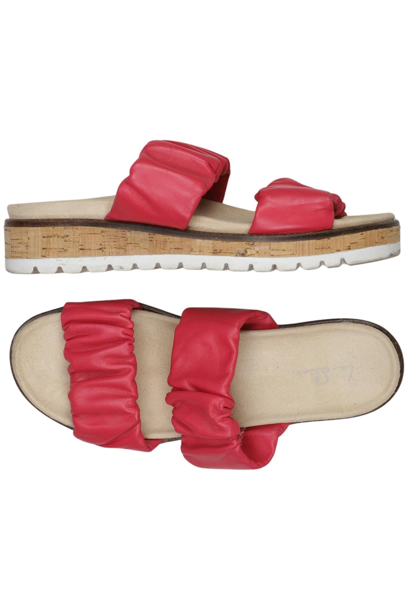 

La Shoe Damen Sandale, pink, Gr. 38