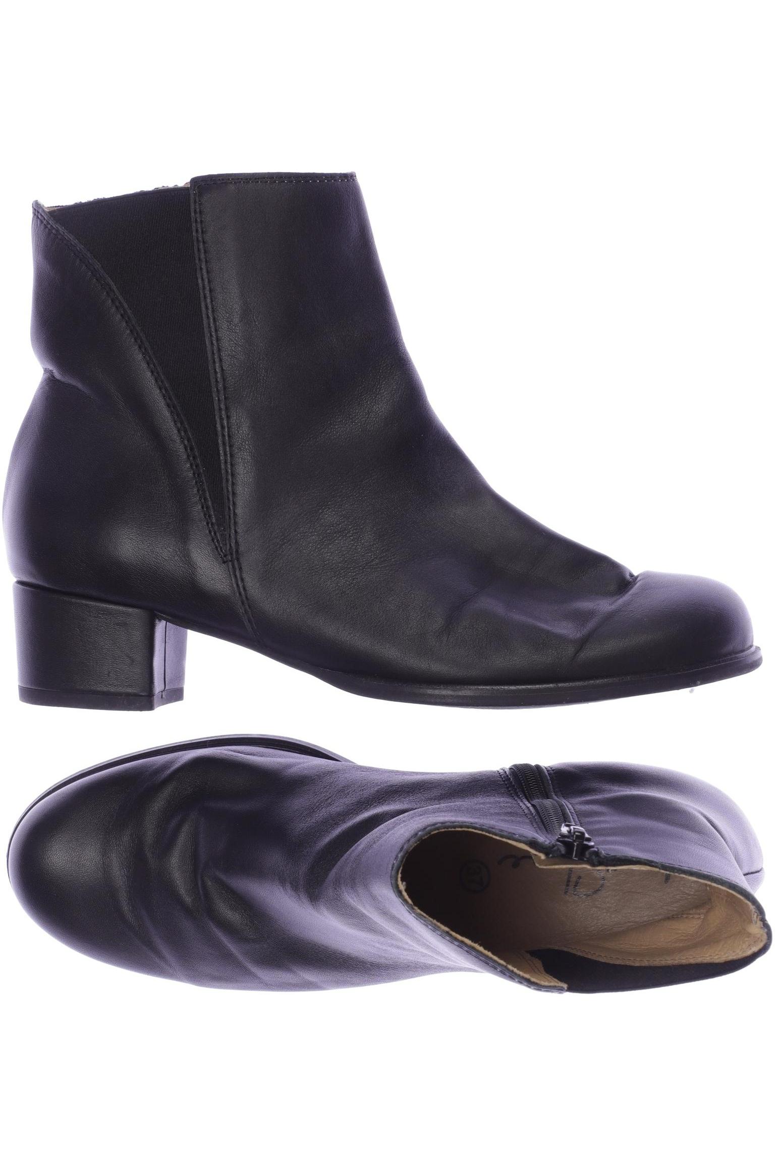 

La Shoe Damen Stiefelette, schwarz, Gr. 37