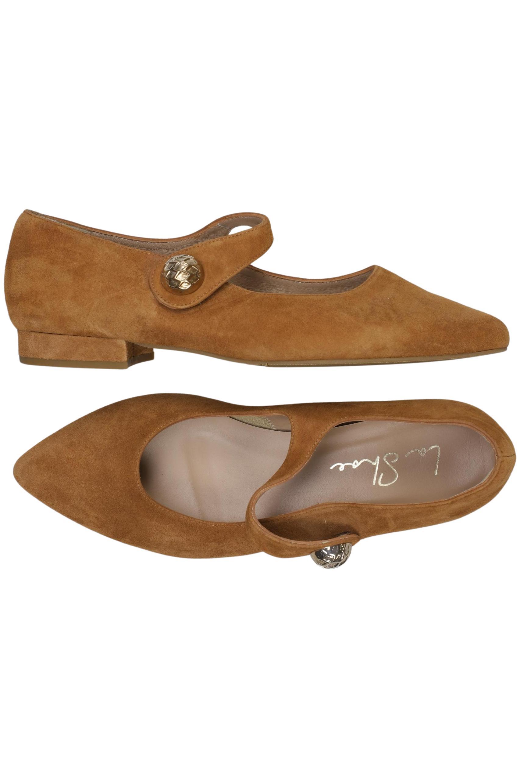 

La Shoe Damen Ballerinas, braun, Gr. 38