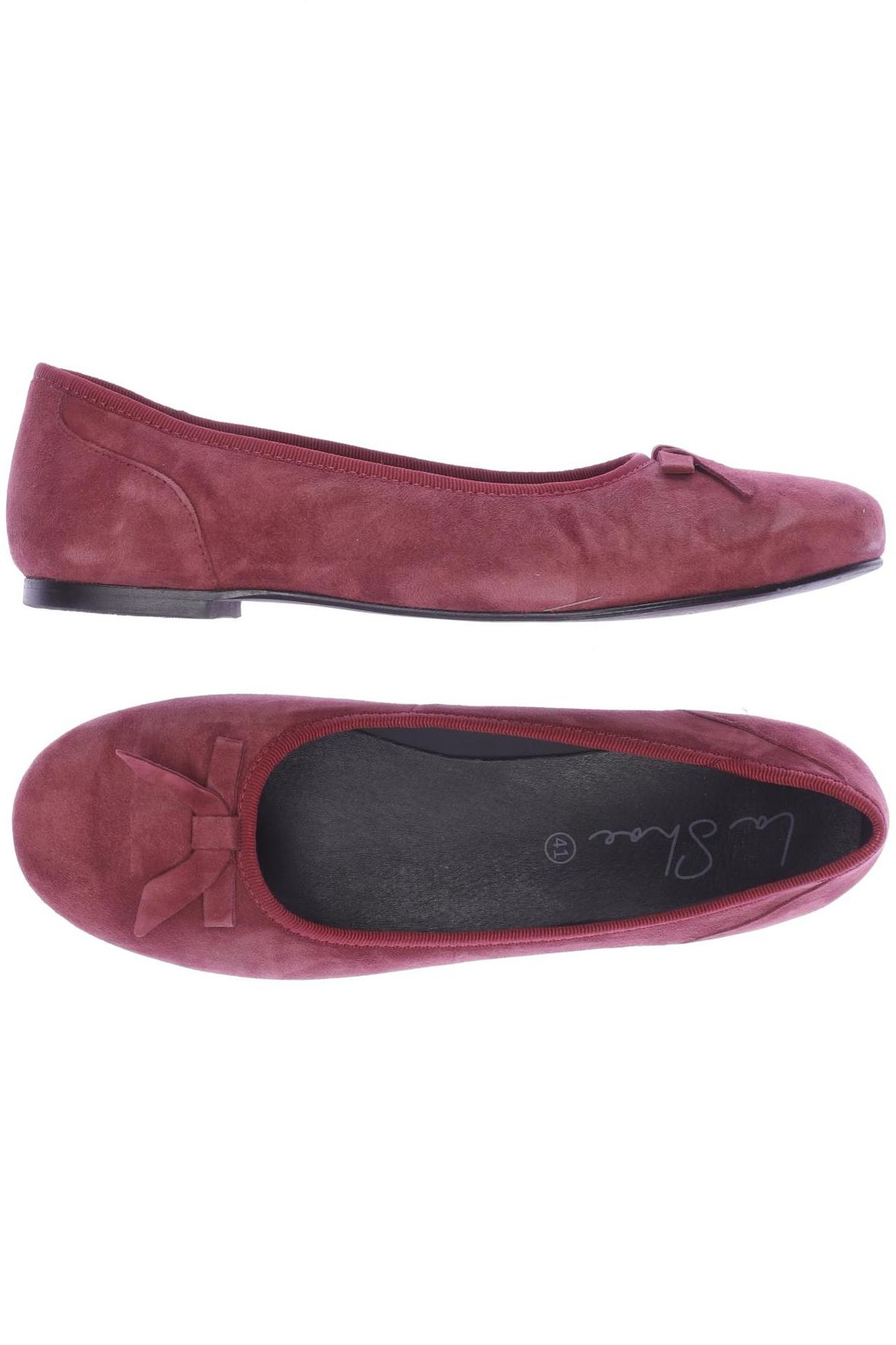 

La Shoe Damen Ballerinas, bordeaux, Gr. 41