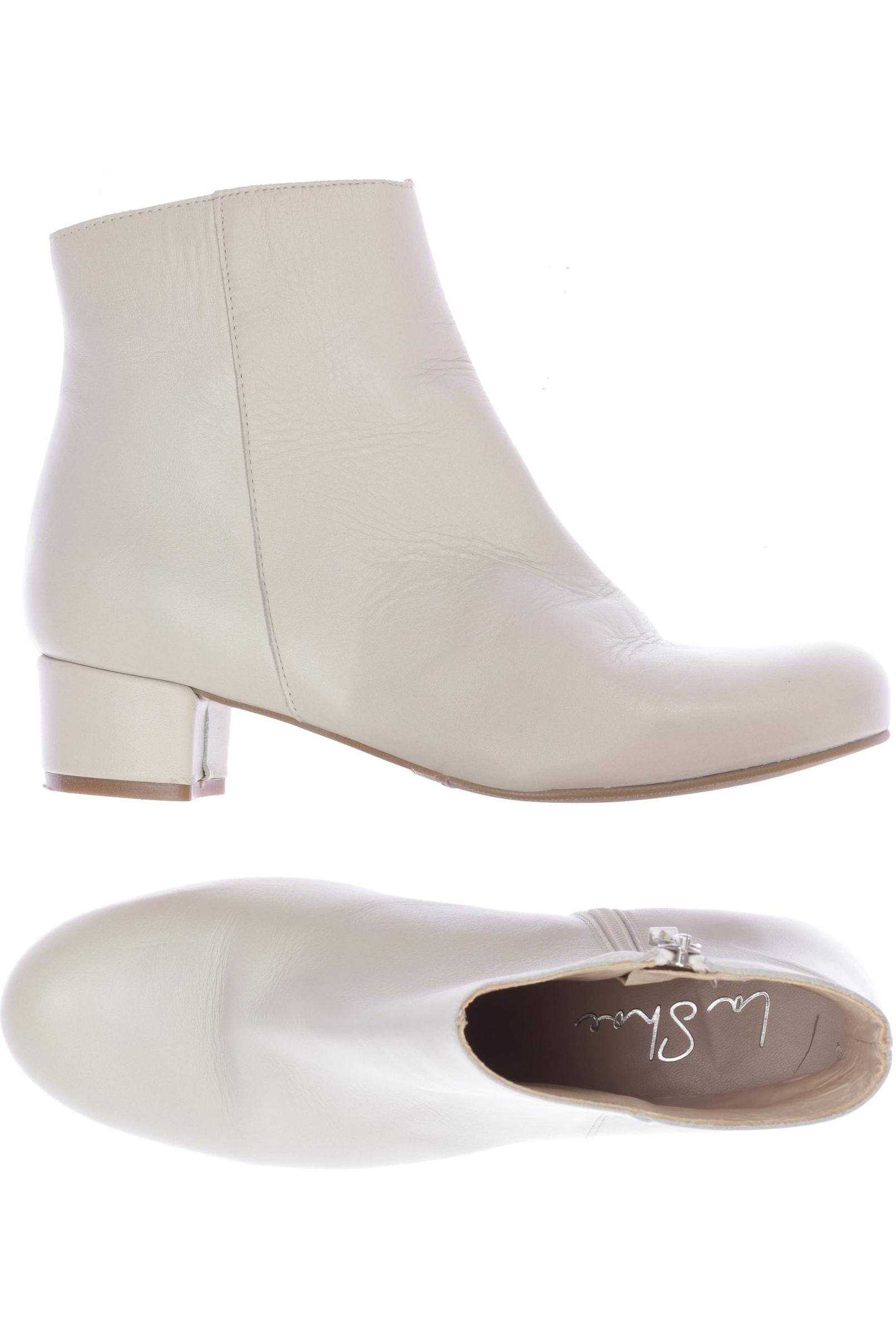 

La Shoe Damen Stiefelette, cremeweiß, Gr. 39