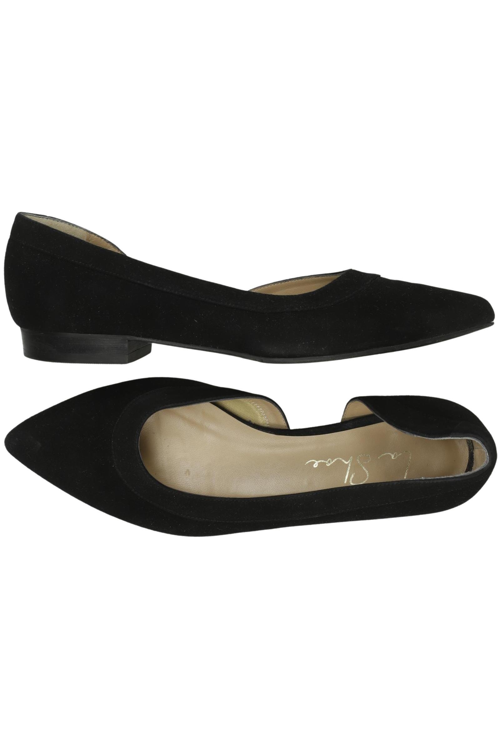 

La Shoe Damen Ballerinas, schwarz, Gr. 38