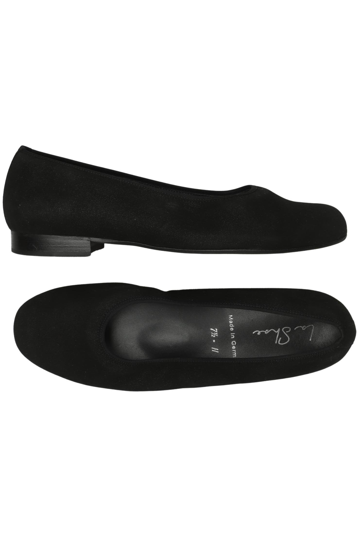

La Shoe Damen Ballerinas, schwarz, Gr. 7.5
