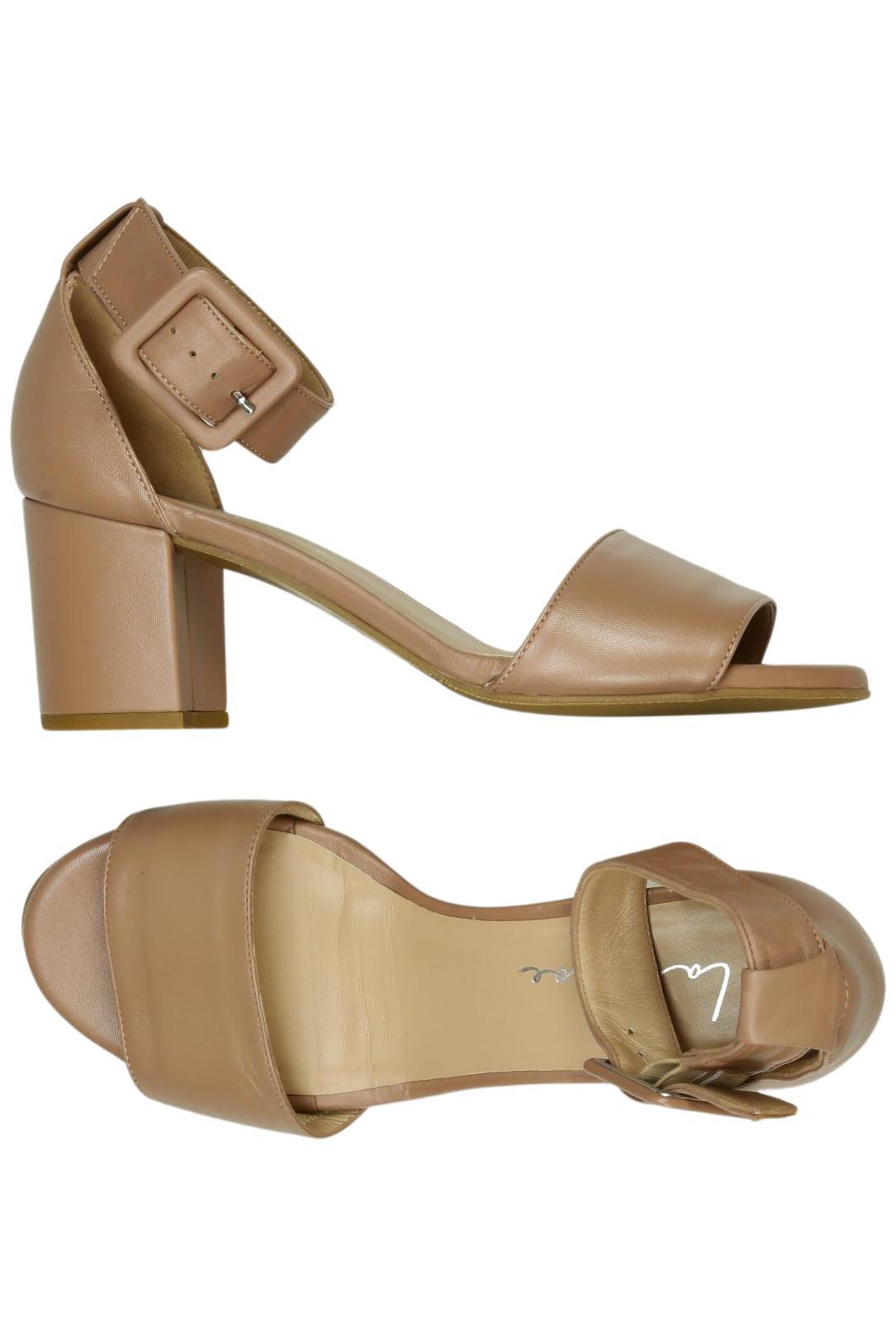 

La Shoe Damen Sandale, beige, Gr. 37