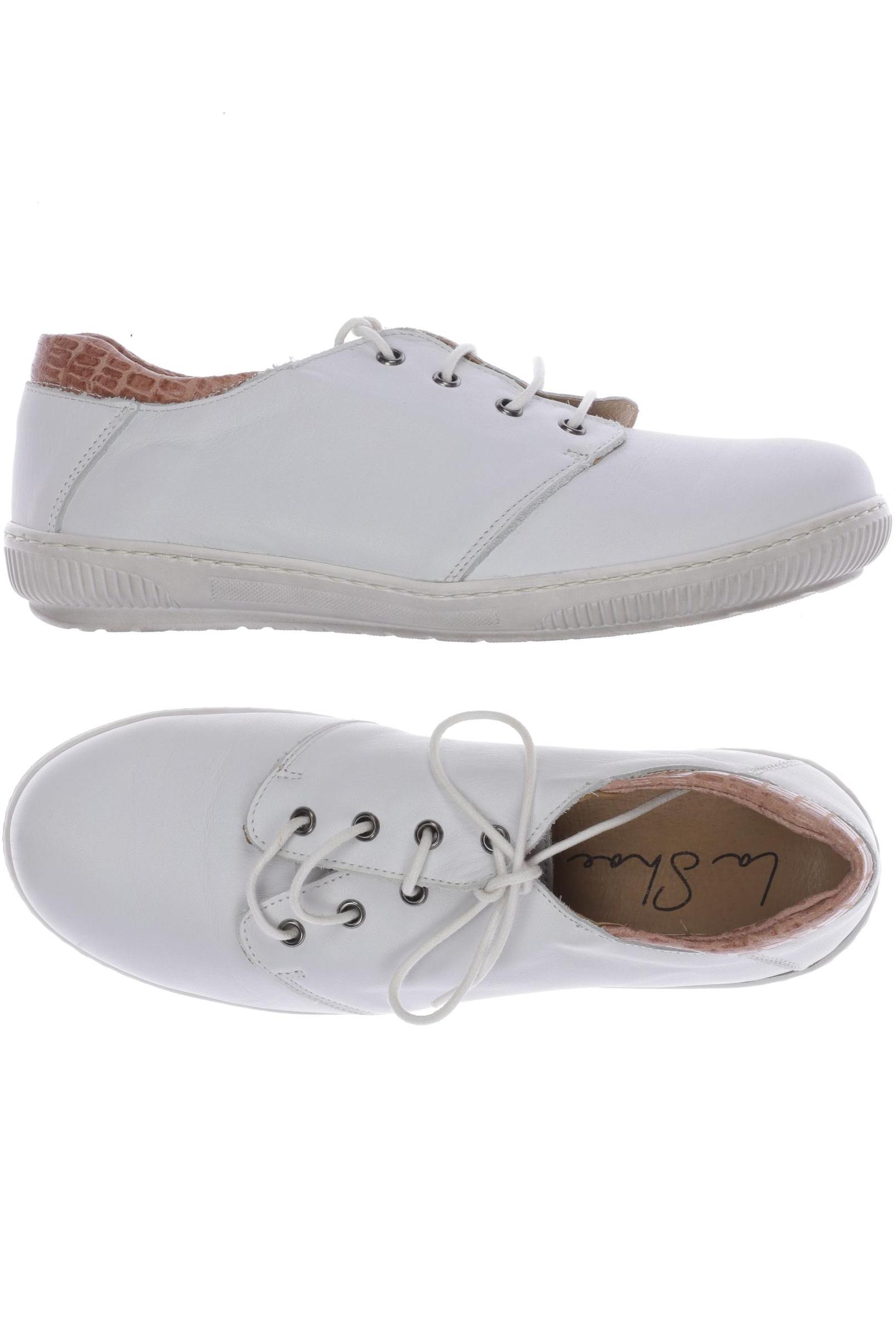 

La Shoe Damen Sneakers, weiß, Gr. 39