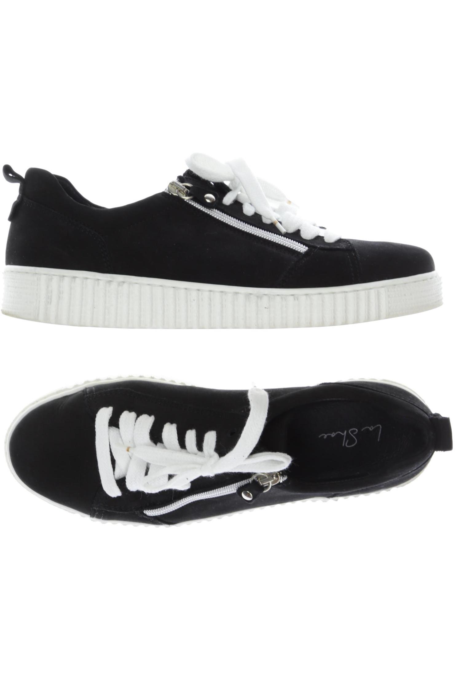 

La Shoe Damen Sneakers, schwarz, Gr. 39