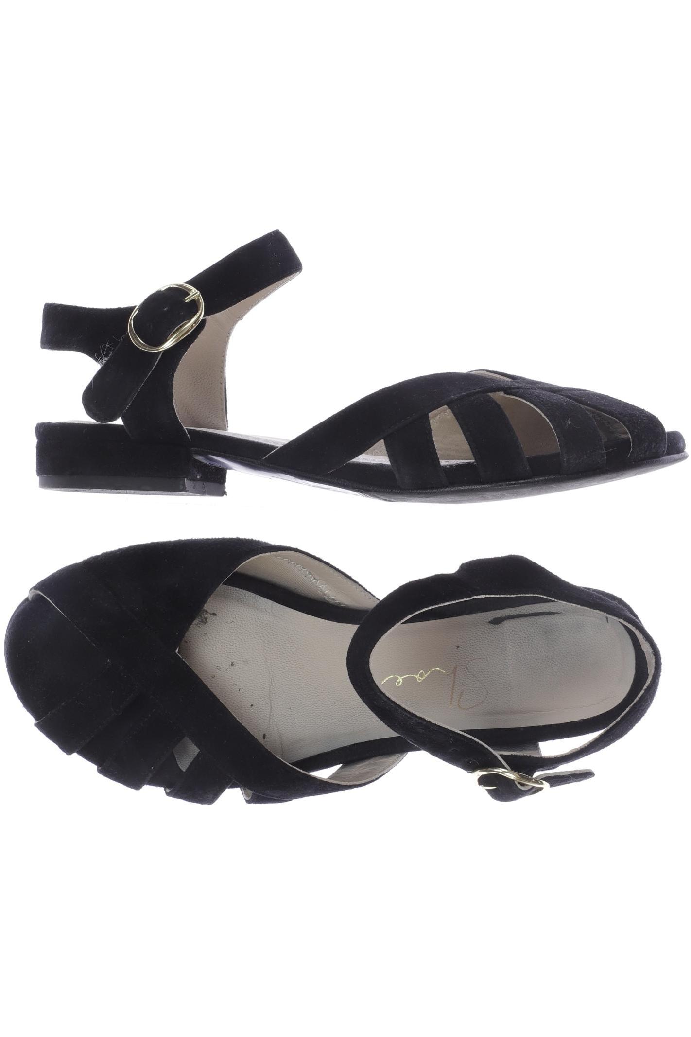 

La Shoe Damen Sandale, schwarz, Gr. 37