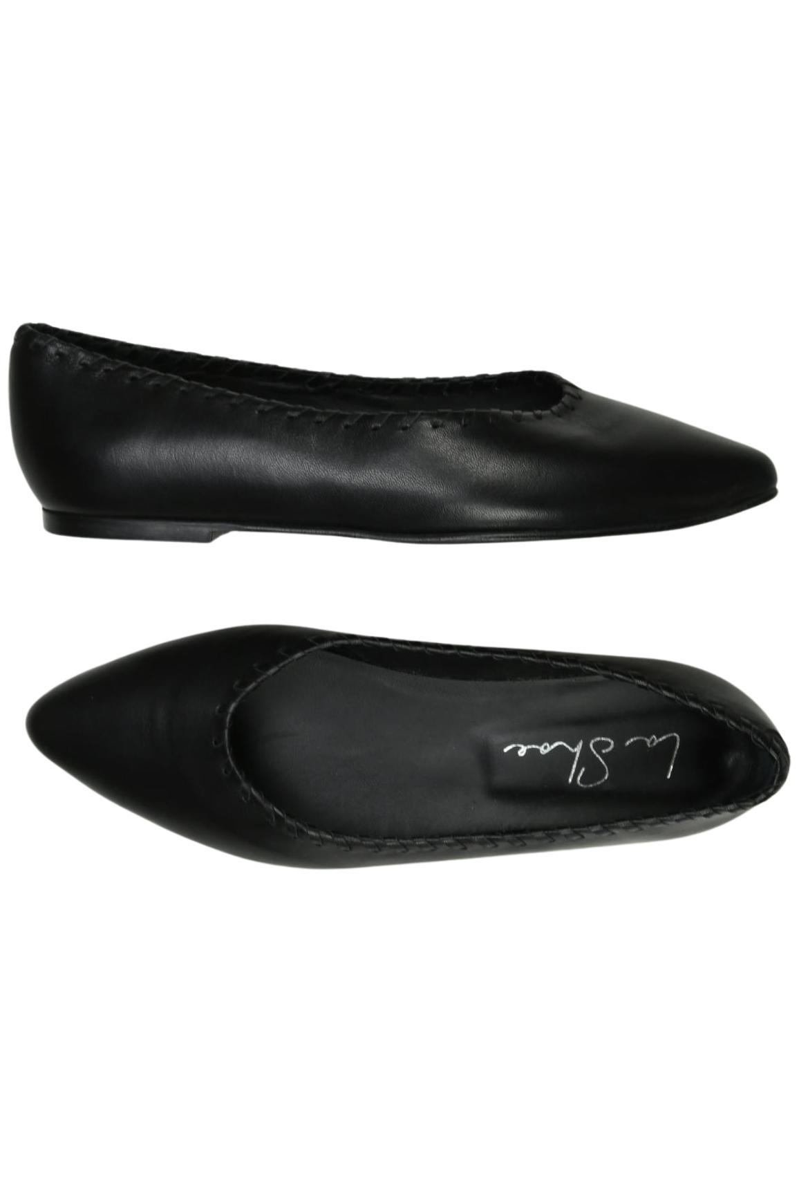 

La Shoe Damen Ballerinas, schwarz, Gr. 40