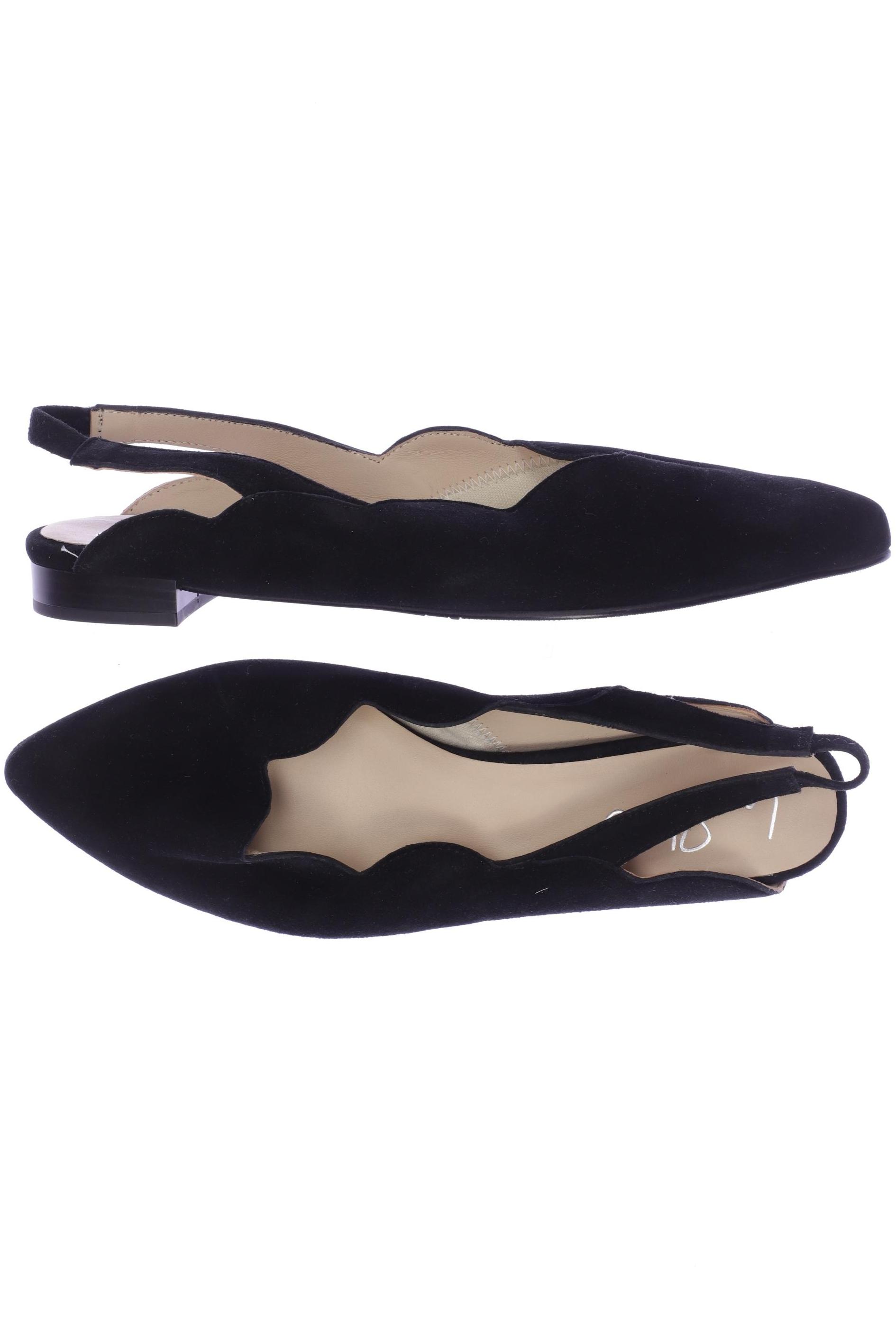 

La Shoe Damen Ballerinas, schwarz, Gr. 42