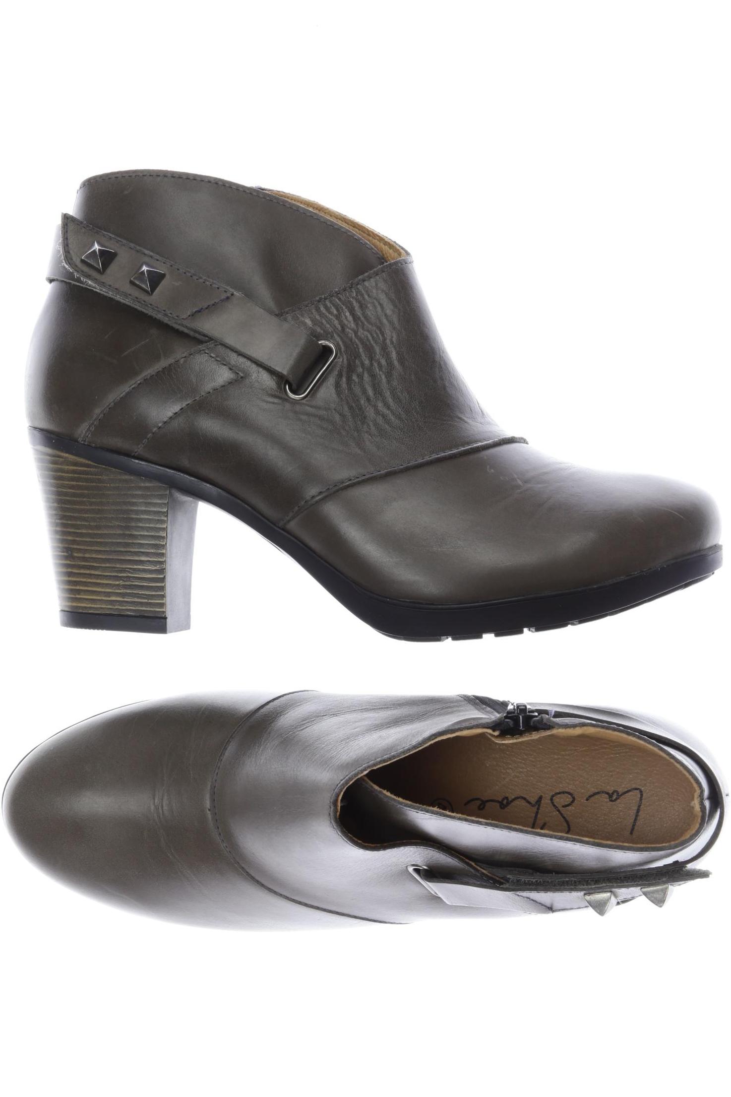 

La Shoe Damen Stiefelette, braun, Gr. 41